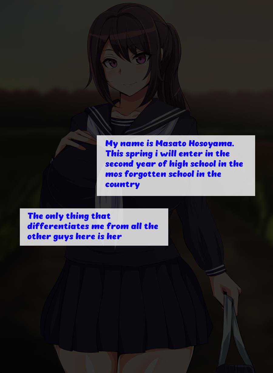She Is Dyed By The Color Of The City 1