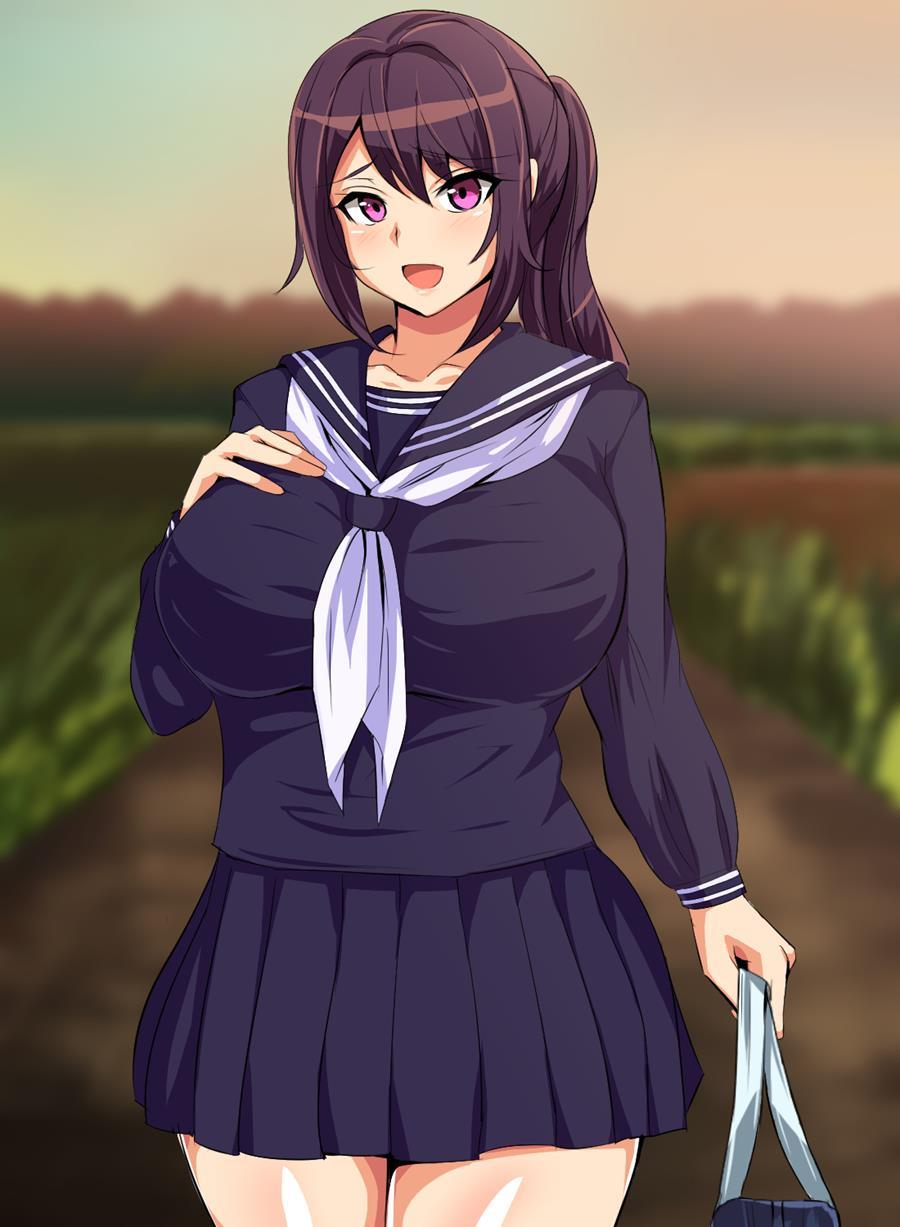 She Is Dyed By The Color Of The City 1