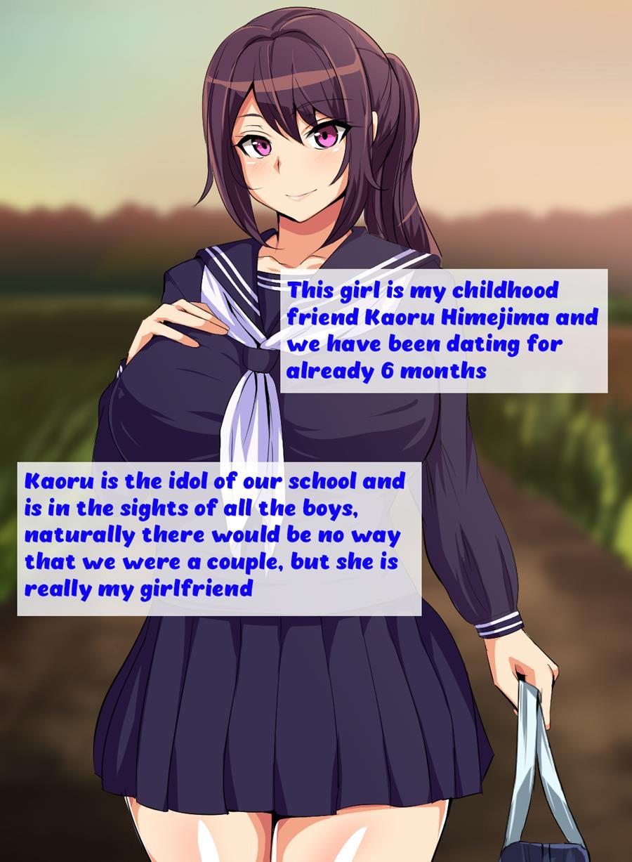 She Is Dyed By The Color Of The City 1