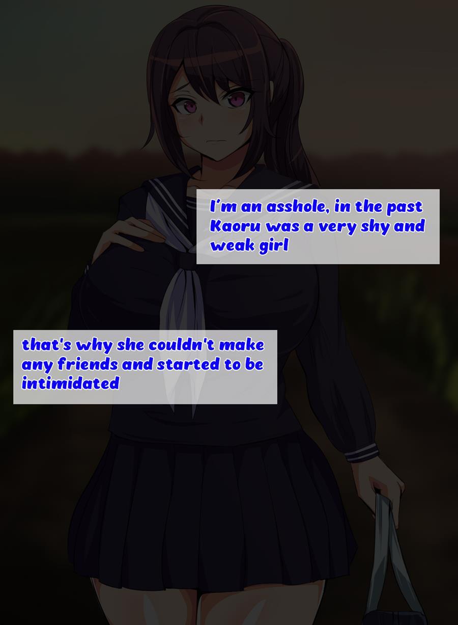 She Is Dyed By The Color Of The City 1