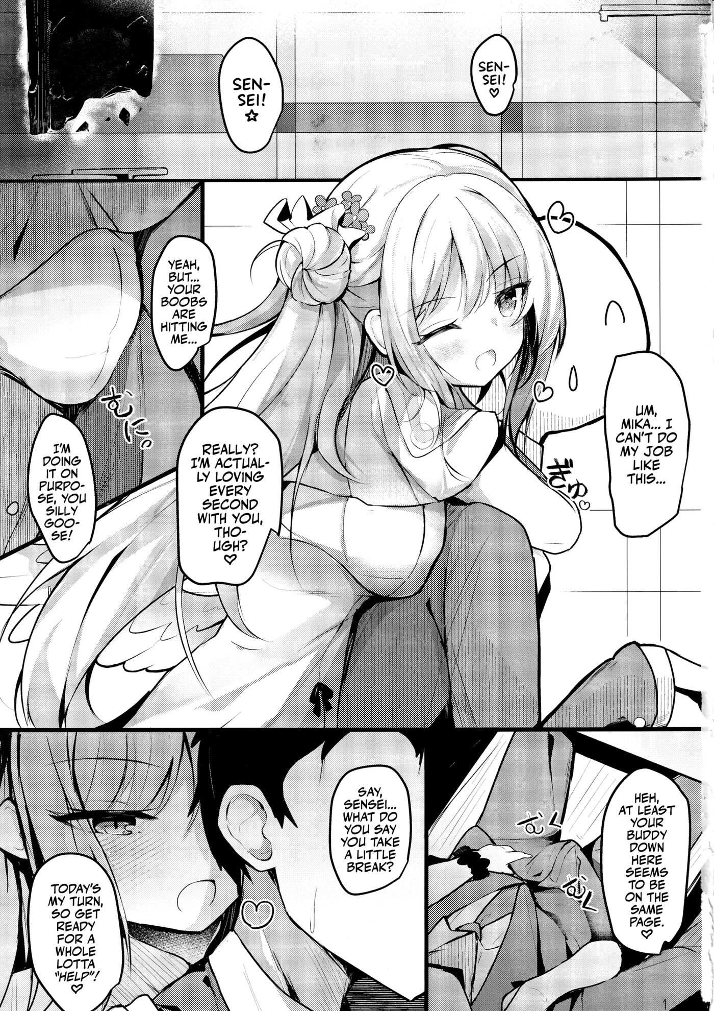 She Seduces Her Loving Teacher And Gets Him To Have Sex With Her Inside 1