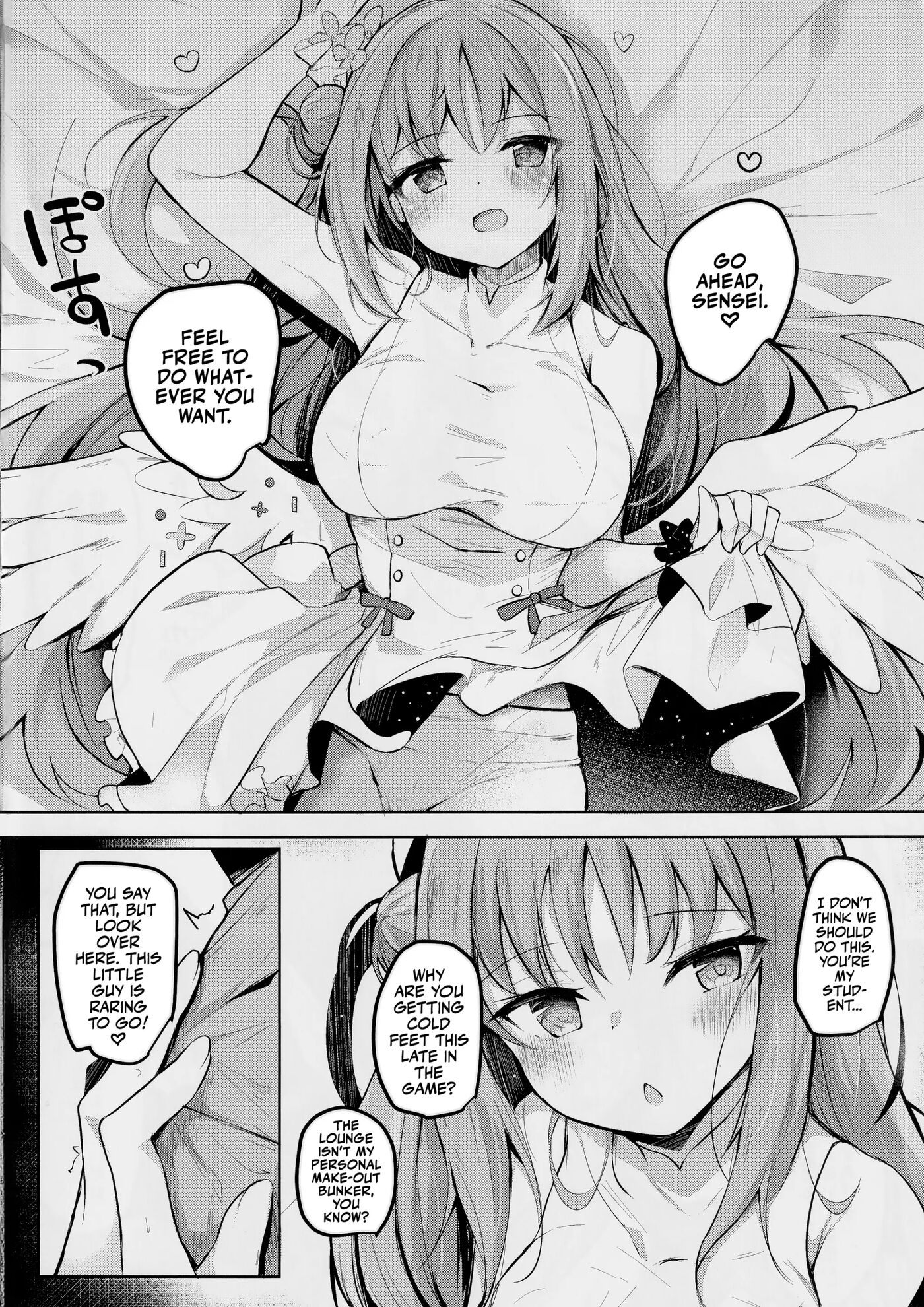 She Seduces Her Loving Teacher And Gets Him To Have Sex With Her Inside 1