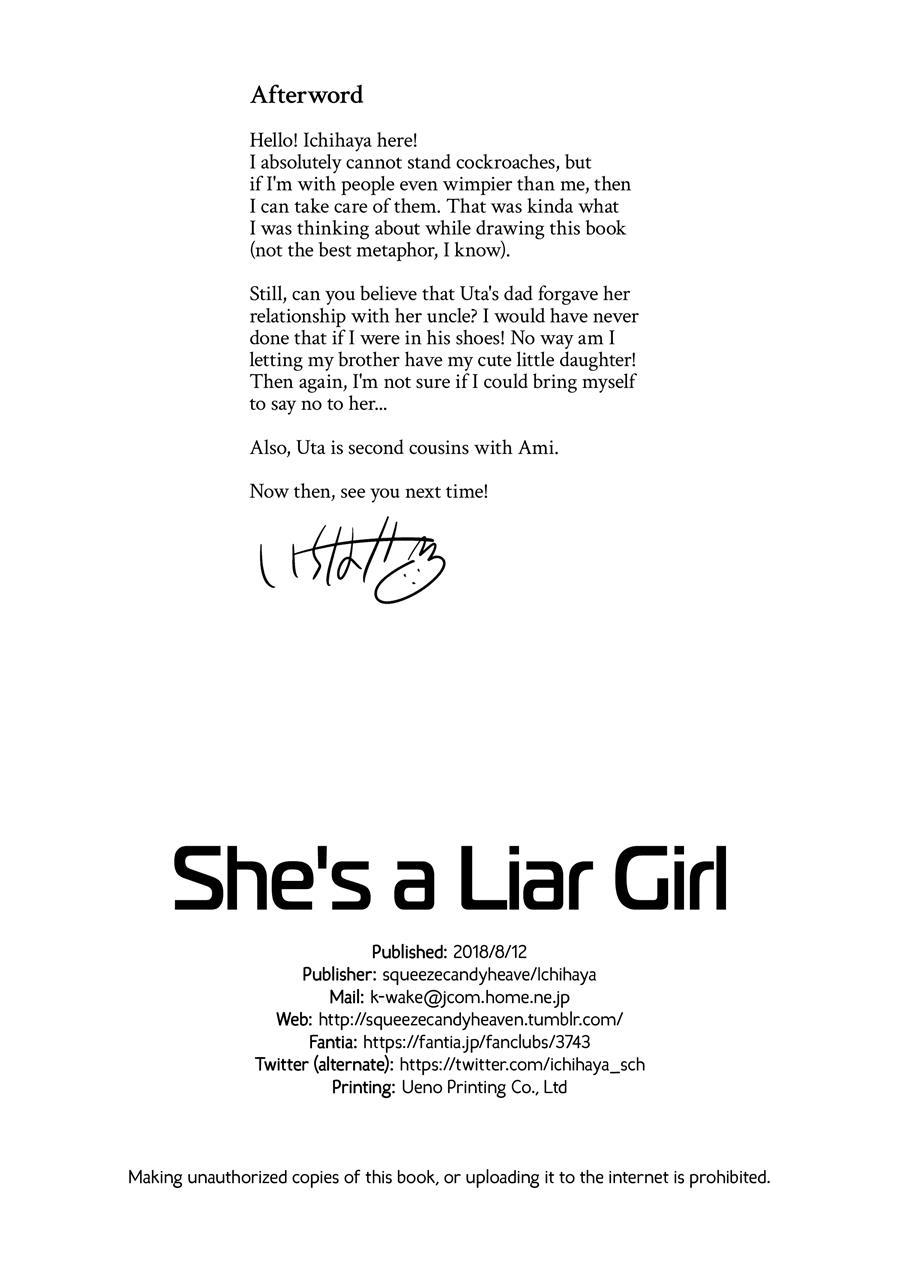 She's A Liar Girl + Bonus Story Chapter 1 Page 25