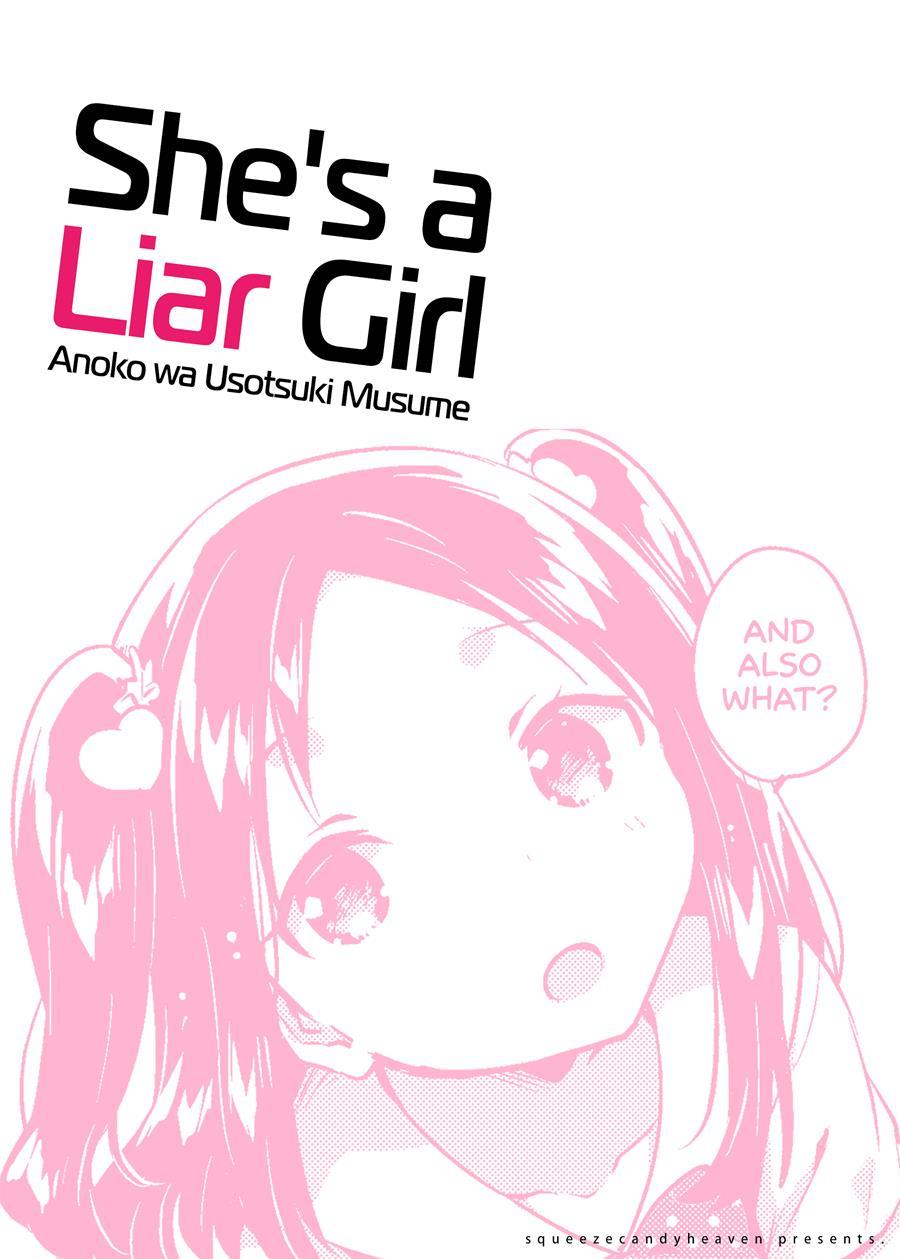 She's A Liar Girl + Bonus Story Chapter 1 Page 26