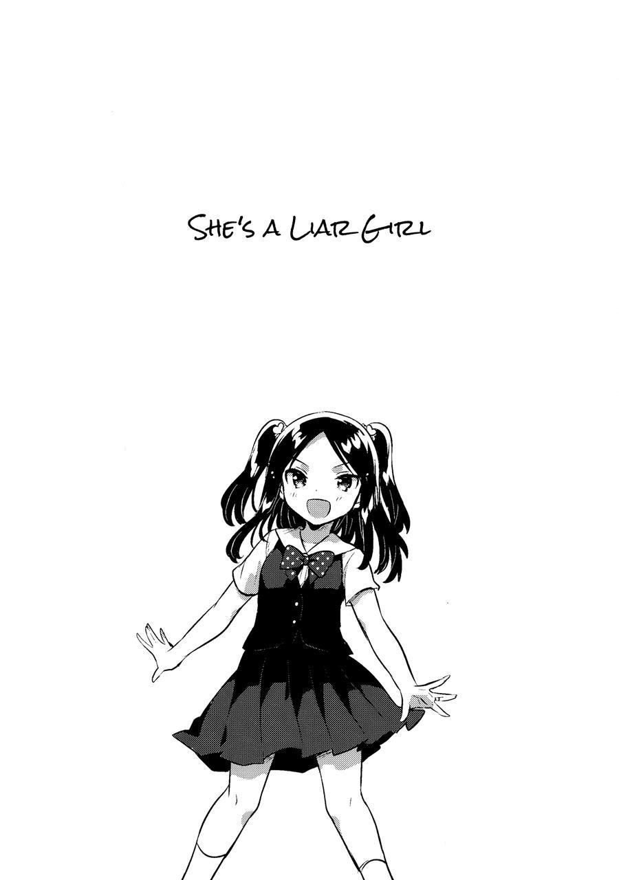 She's A Liar Girl + Bonus Story Chapter 1 Page 4