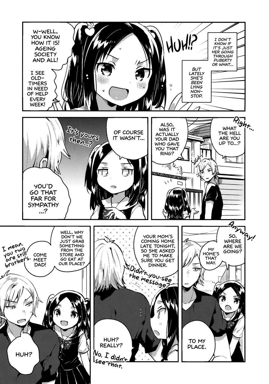 She's A Liar Girl + Bonus Story Chapter 1 Page 6
