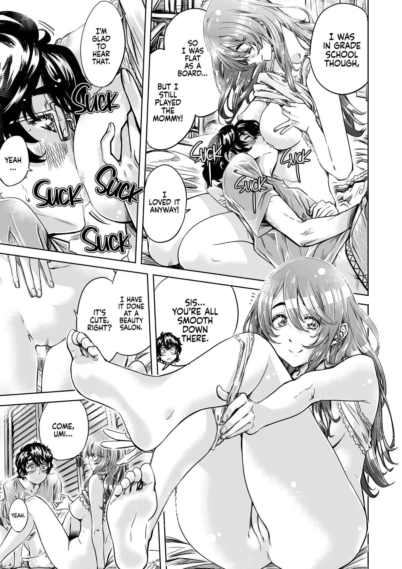 She's My Oneechan, But She's Just Pampering Me A Bit, So It's Okay 1