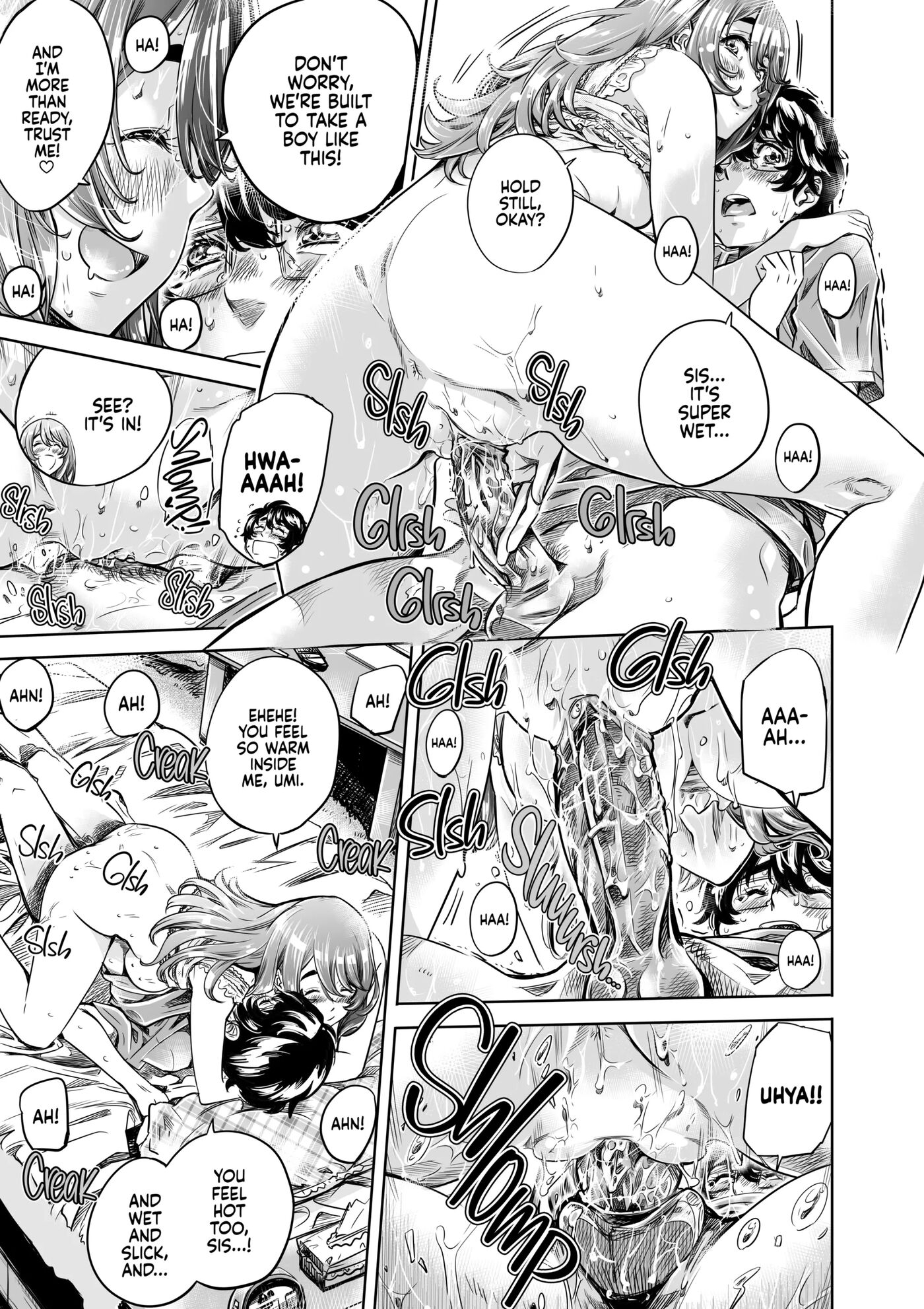 She's My Oneechan, But She's Just Pampering Me A Bit, So It's Okay 1