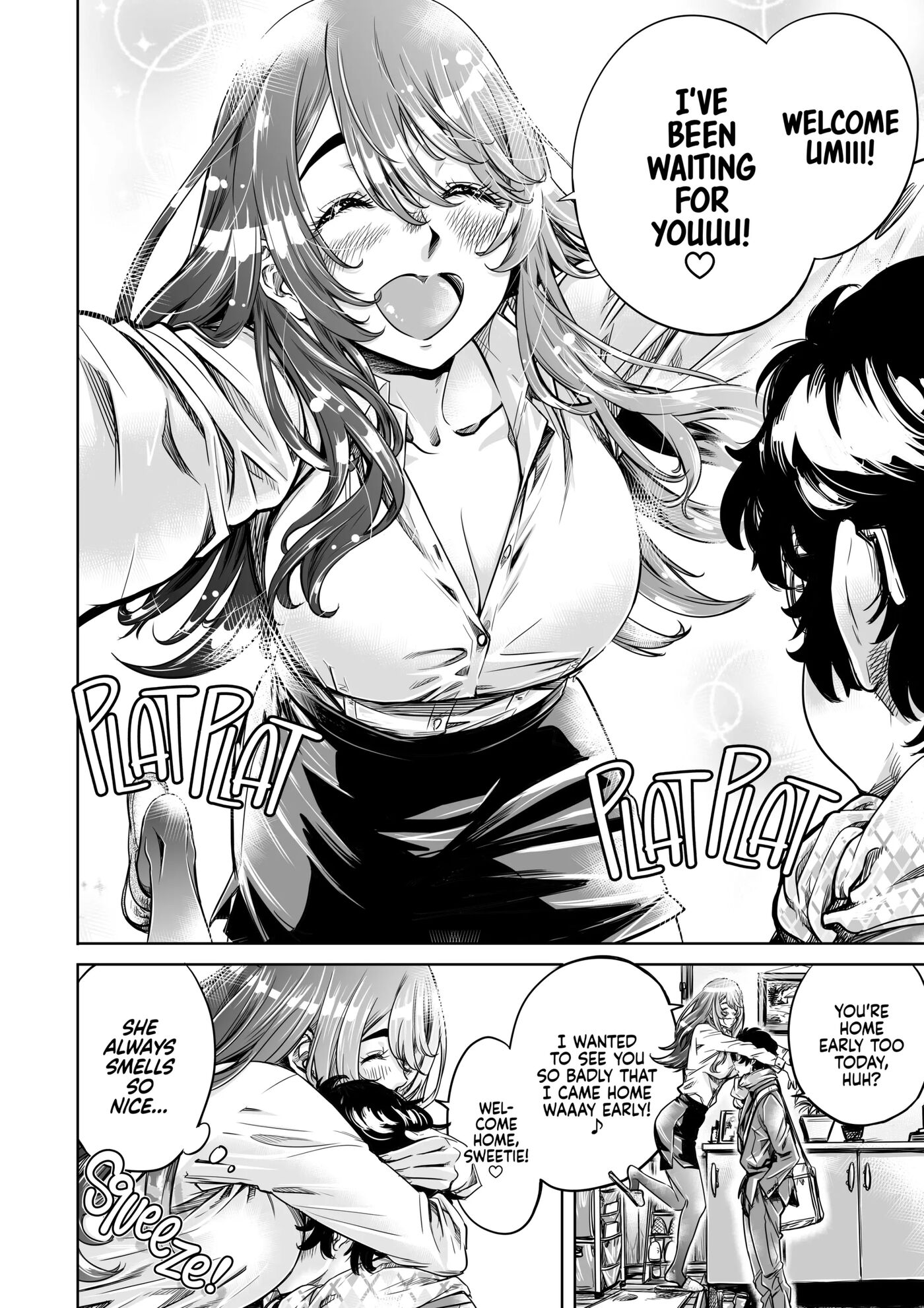 She's My Oneechan, But She's Just Pampering Me A Bit, So It's Okay 1