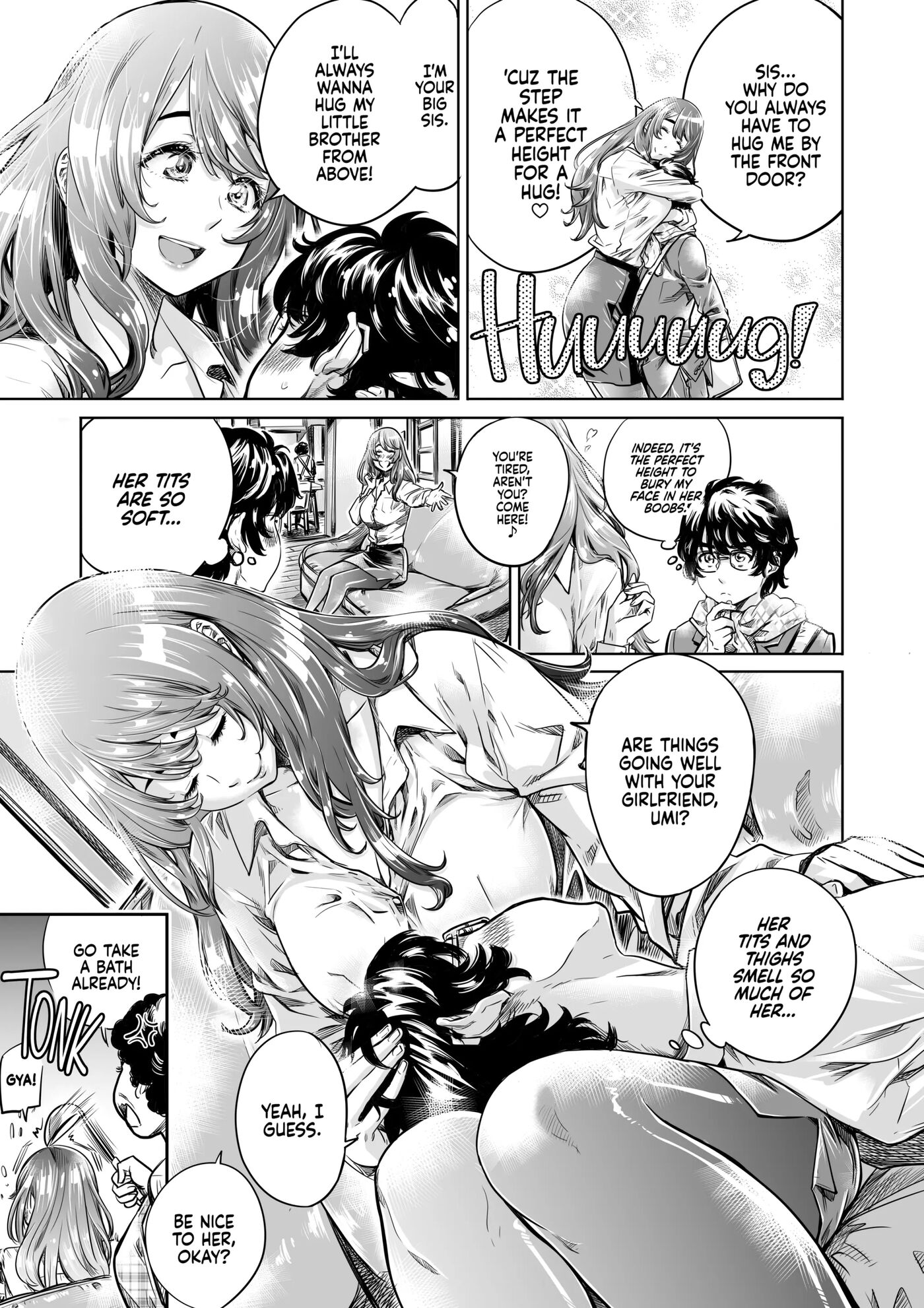She's My Oneechan, But She's Just Pampering Me A Bit, So It's Okay 1