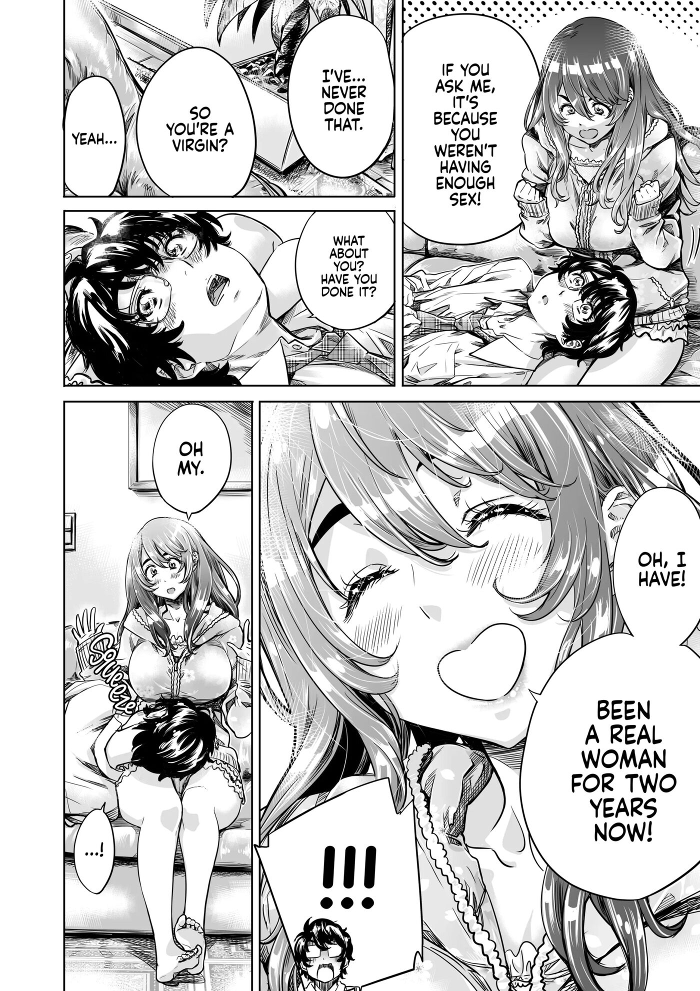 She's My Oneechan, But She's Just Pampering Me A Bit, So It's Okay 1