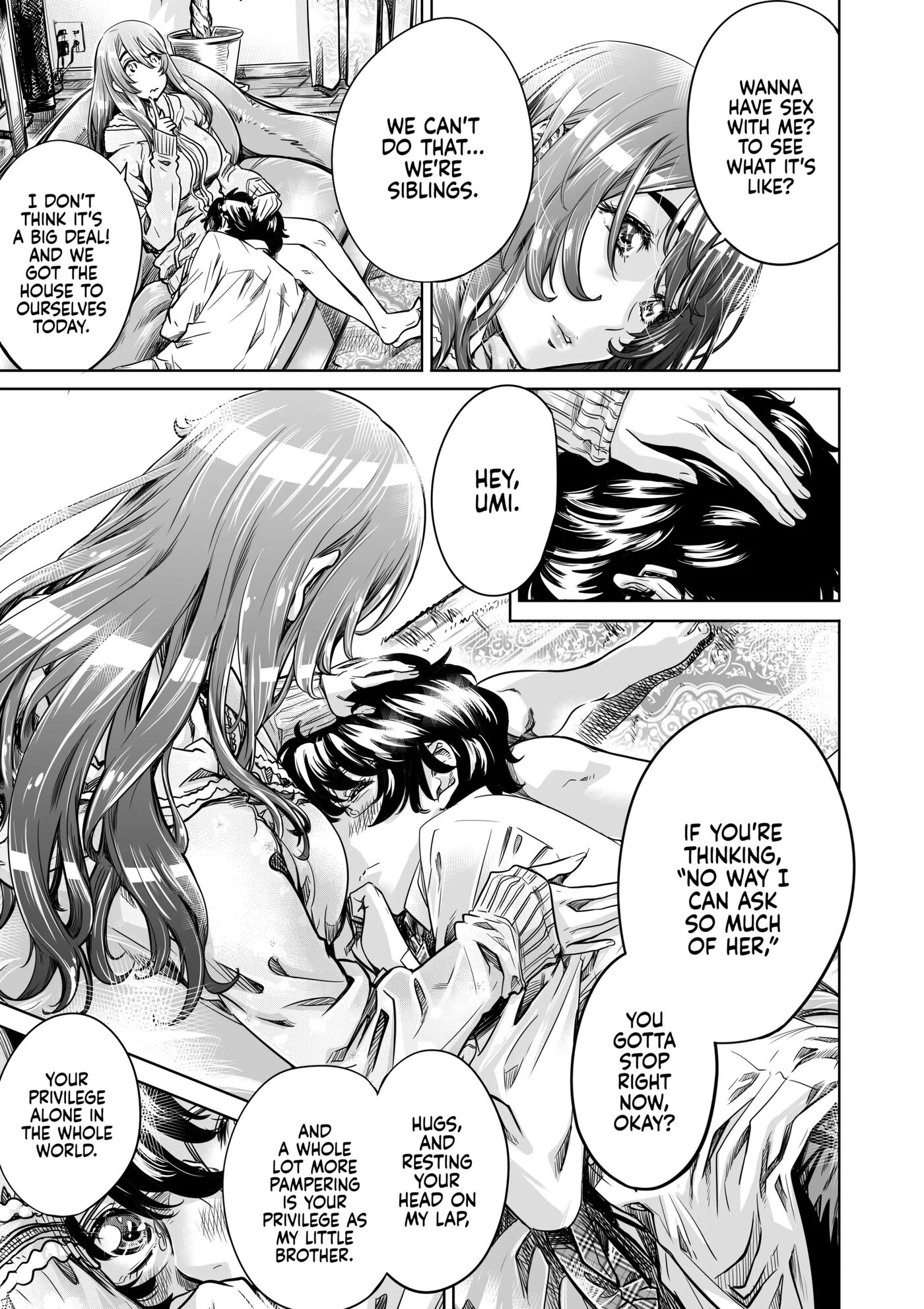 She's My Oneechan, But She's Just Pampering Me A Bit, So It's Okay 1