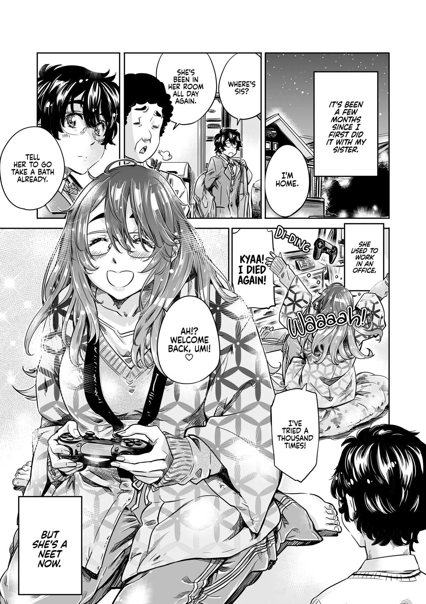 She's My Oneechan, But She's Just Pampering Me A Bit, So It's Okay 2