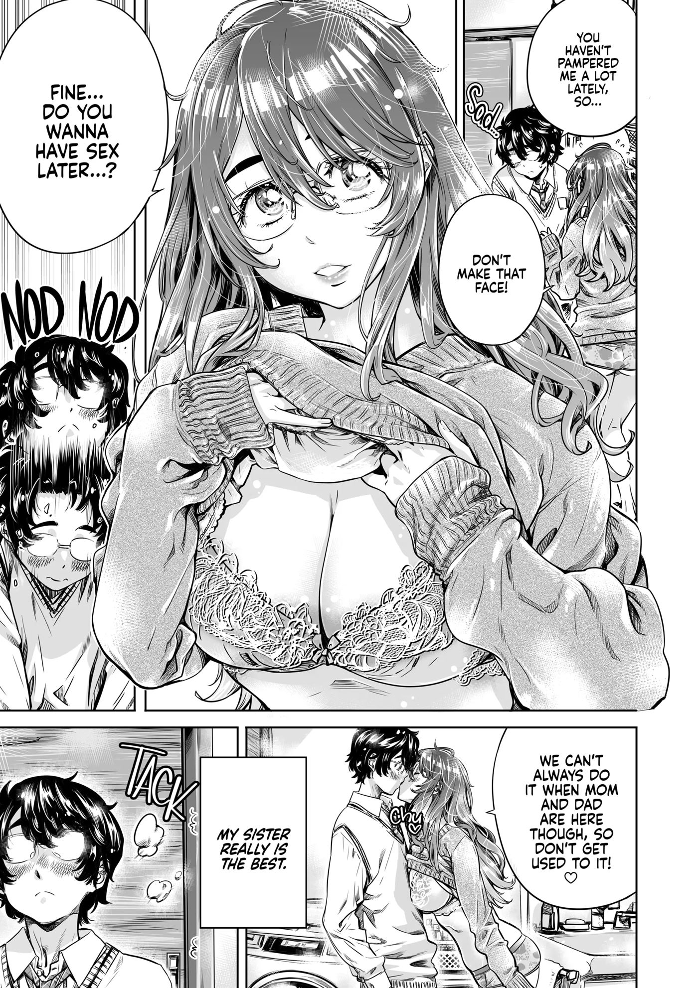She's My Oneechan, But She's Just Pampering Me A Bit, So It's Okay 2