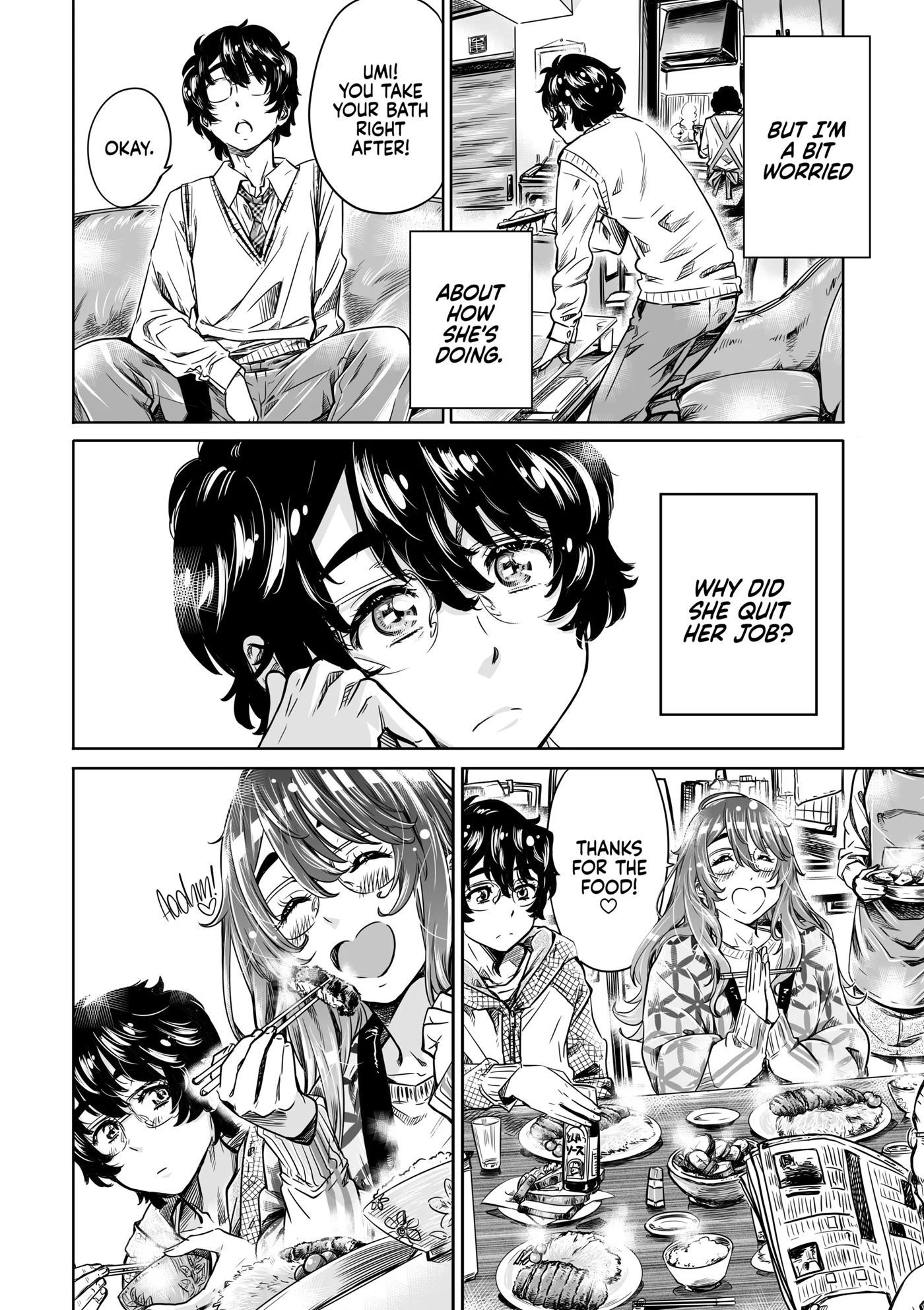 She's My Oneechan, But She's Just Pampering Me A Bit, So It's Okay 2