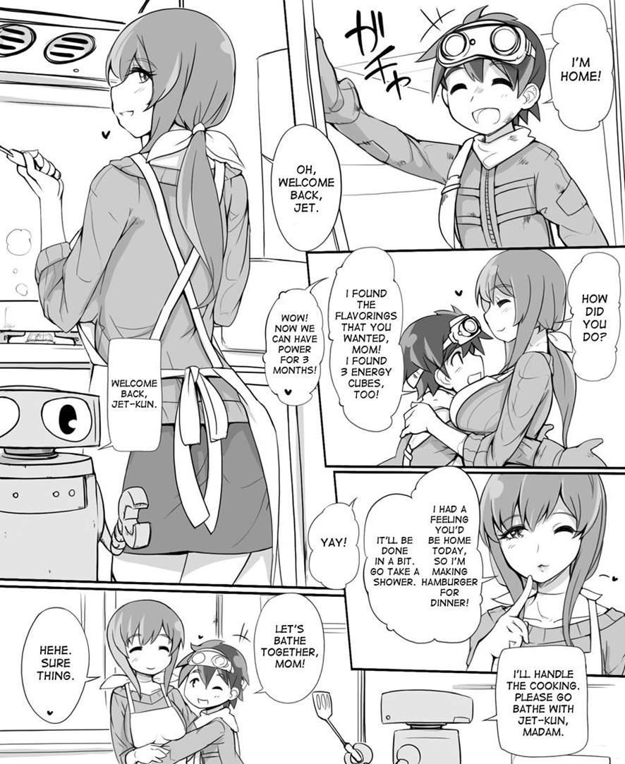 Shelter De Kurashiteru Shota No Hahaoya-yaku Ga Koukinou Sexaroid 1
