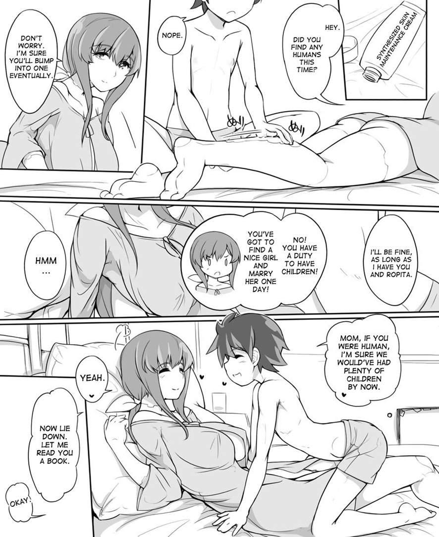 Shelter De Kurashiteru Shota No Hahaoya-yaku Ga Koukinou Sexaroid 1
