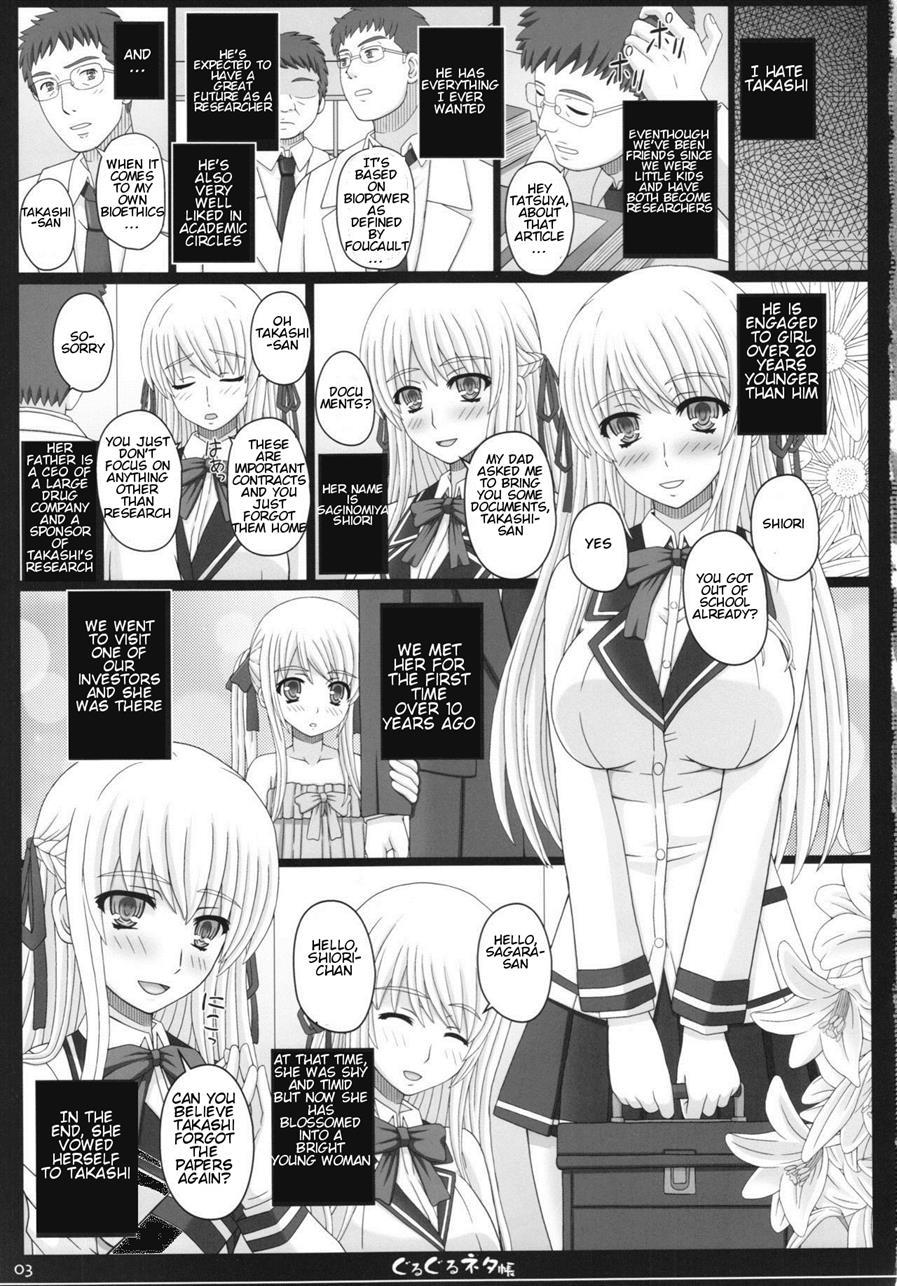 Shiawase No Katachi No Guruguru Netachou 83