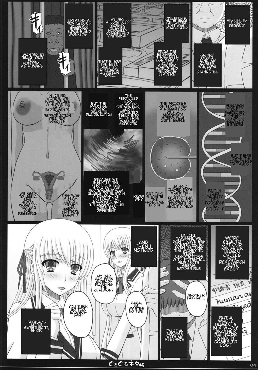 Shiawase No Katachi No Guruguru Netachou 83