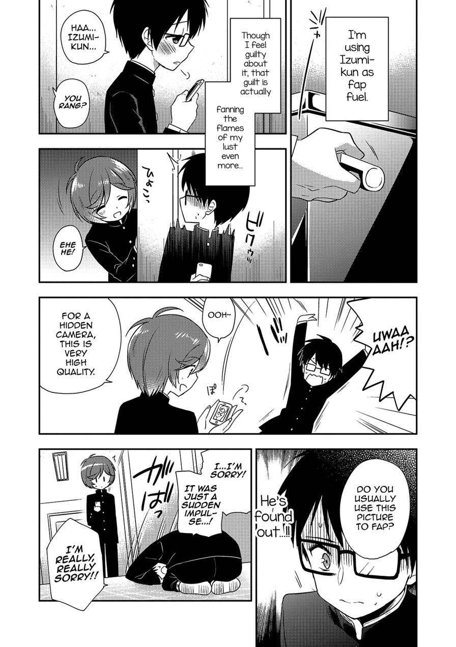 Shibari Shibarare Hodasarete [yaoi] 1