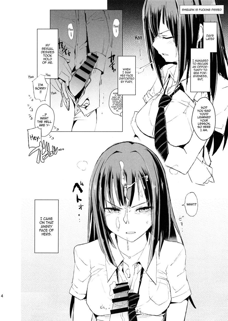 Shiburin Is Fucking Pissed 1