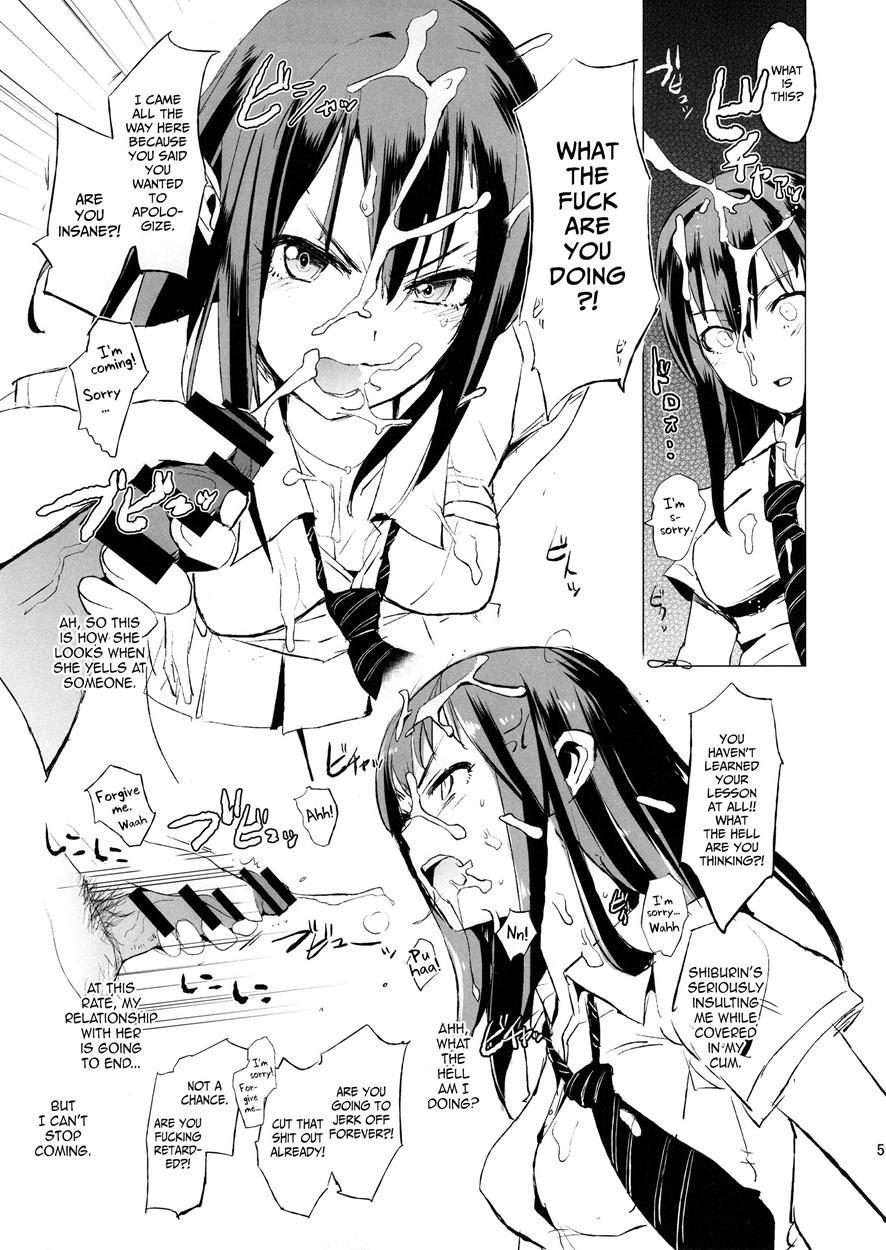 Shiburin Is Fucking Pissed 1