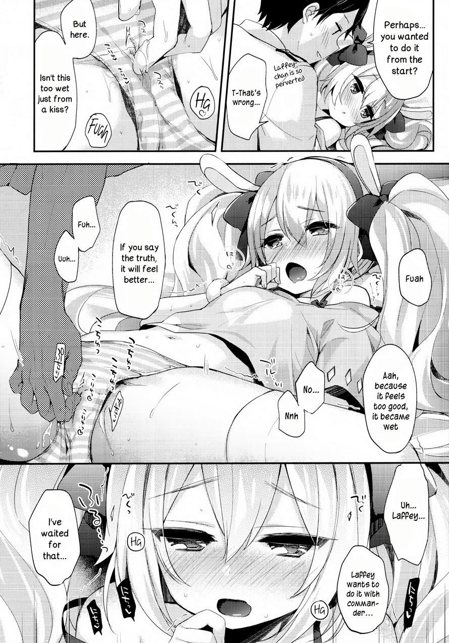 Shikikan, Kyou Wa Atsui Kara Laffey To Nenne... Shiyo? Chapter 1 Page 11