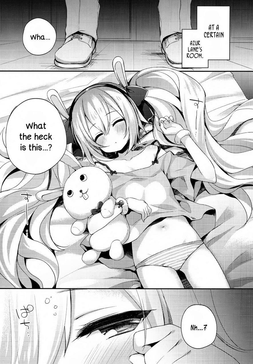 Shikikan, Kyou Wa Atsui Kara Laffey To Nenne... Shiyo? Chapter 1 Page 4