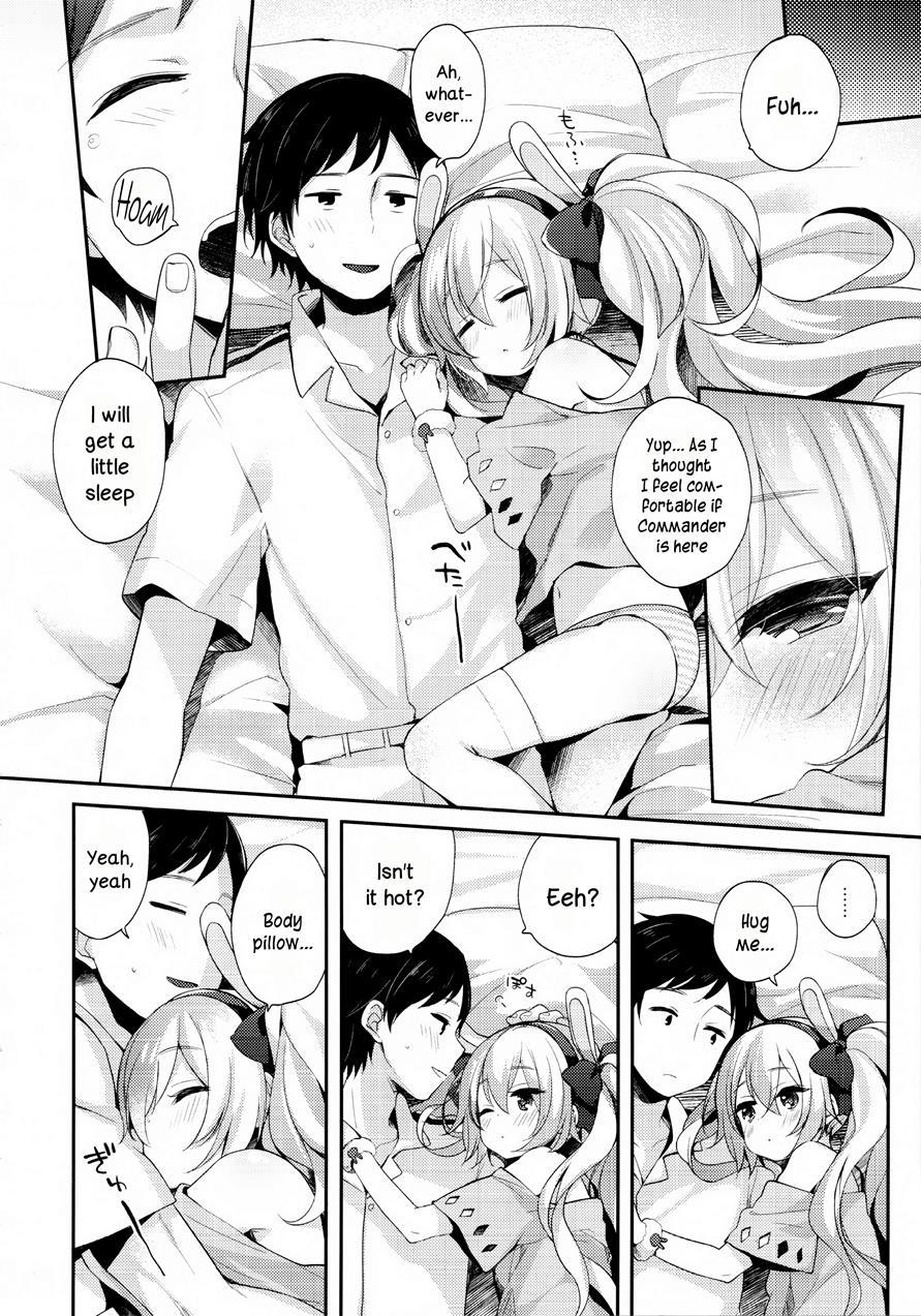 Shikikan, Kyou Wa Atsui Kara Laffey To Nenne... Shiyo? Chapter 1 Page 7