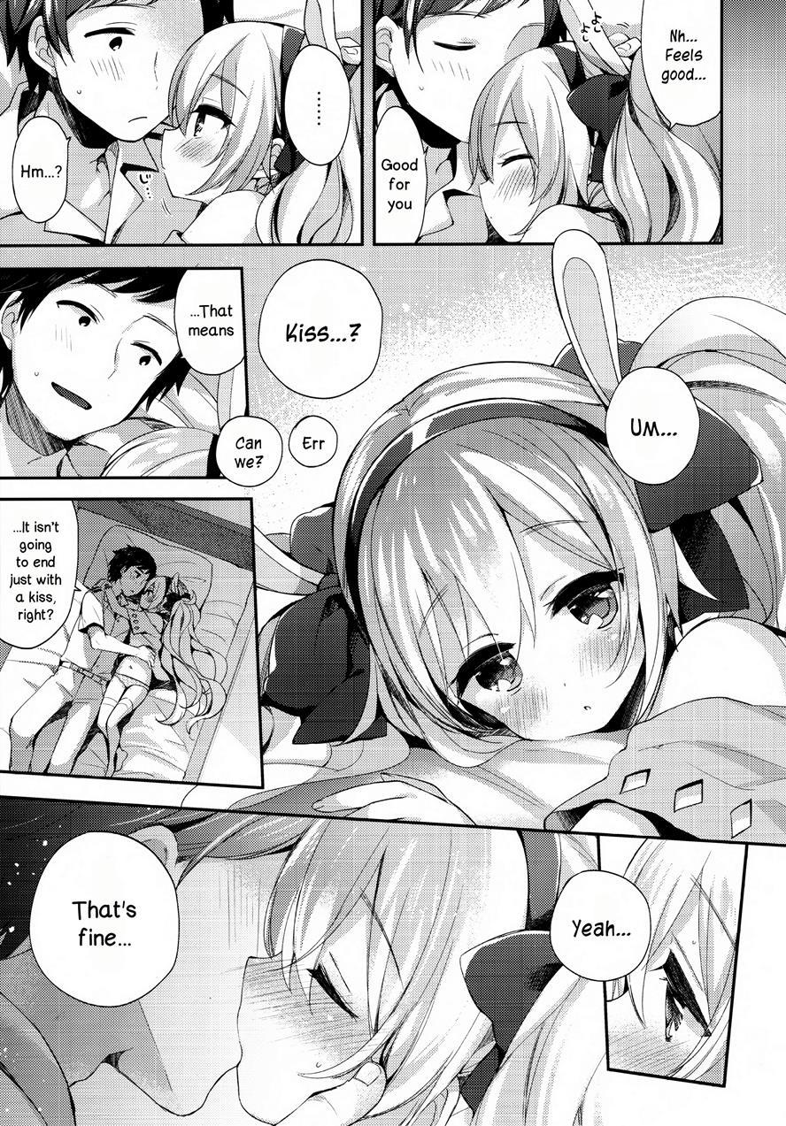 Shikikan, Kyou Wa Atsui Kara Laffey To Nenne... Shiyo? Chapter 1 Page 8