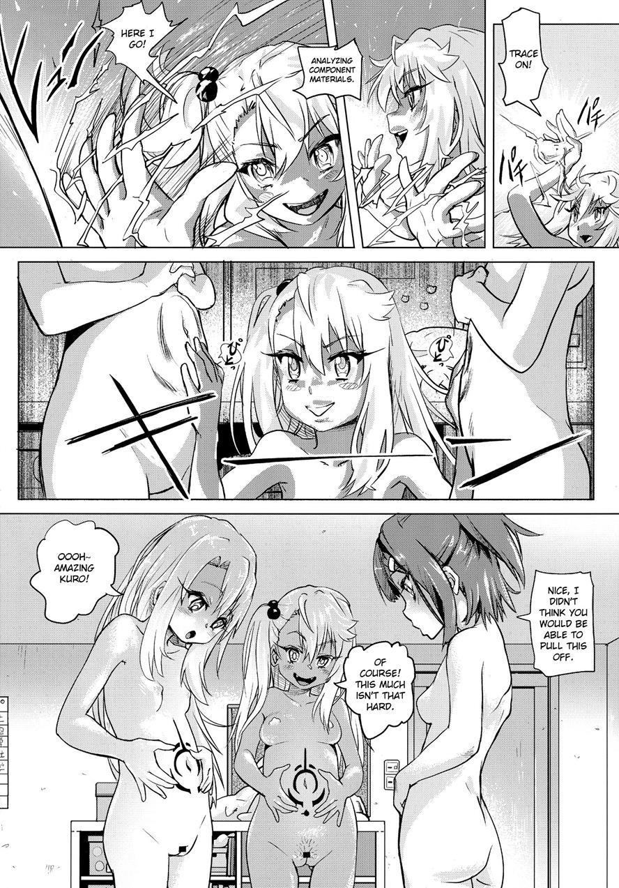 Shikkin Mahou Shoujo 1