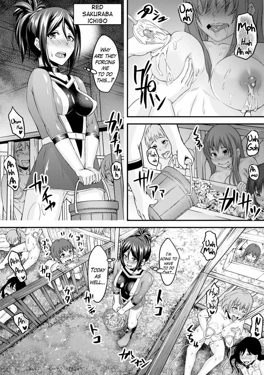 Shimai Sentai Veggie Ranger ~ichigo No Shiiku Nikki~ 1