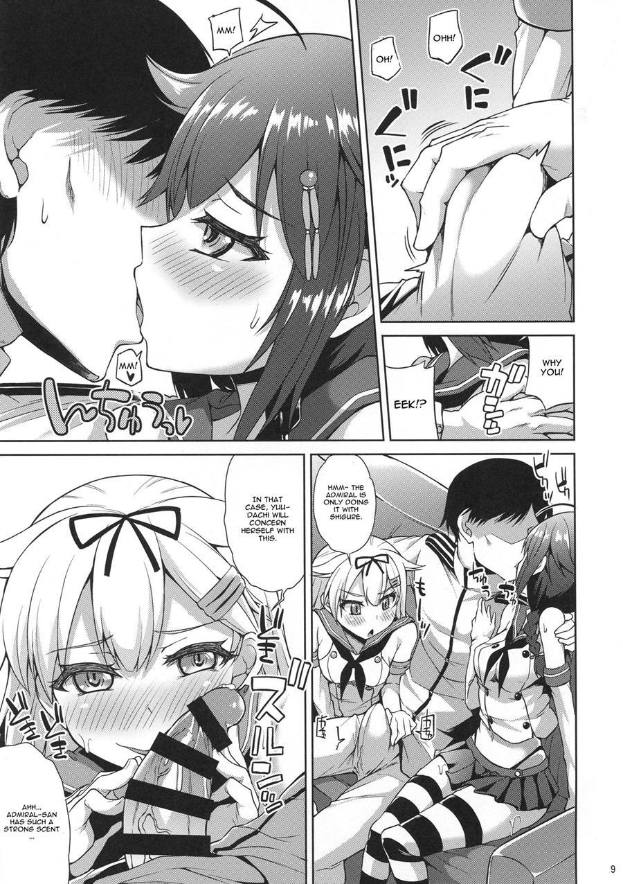 Shimakaze Cos Shita Shigure To Yuudachi To 1