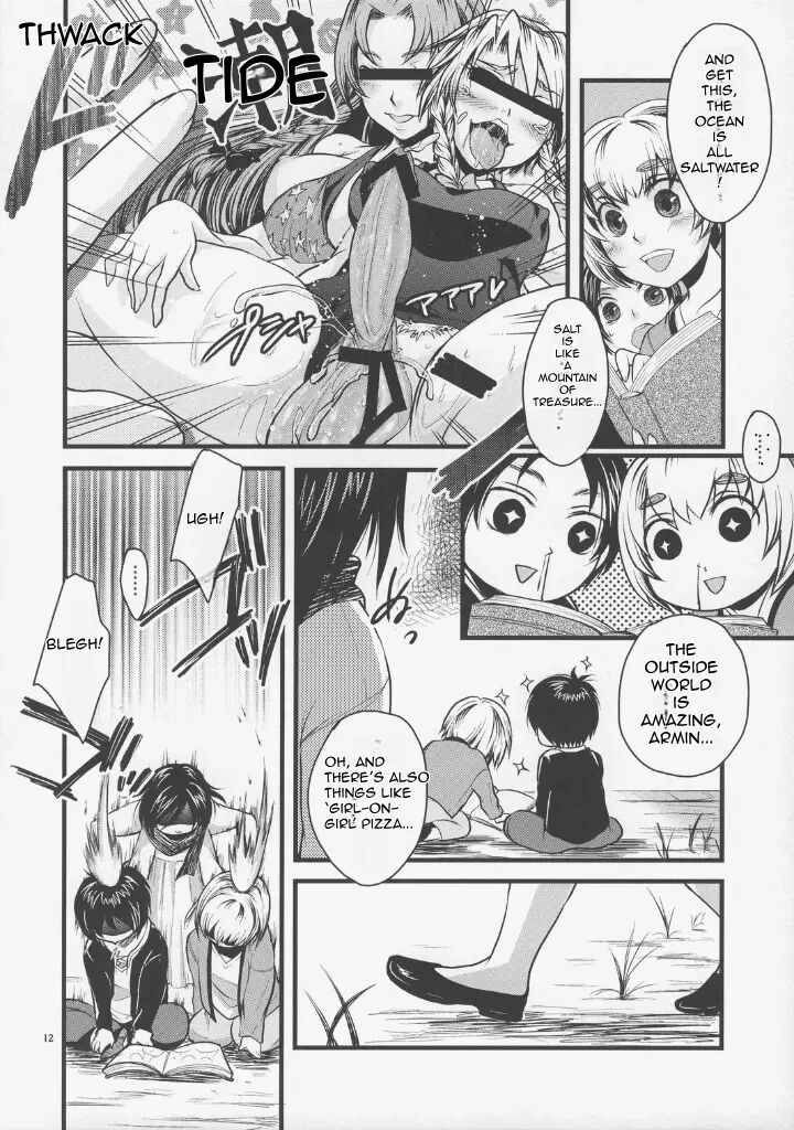 Shingeki No Banana 1