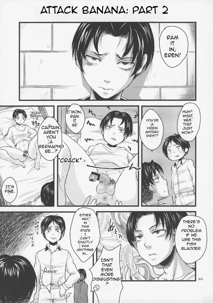 Shingeki No Banana 1