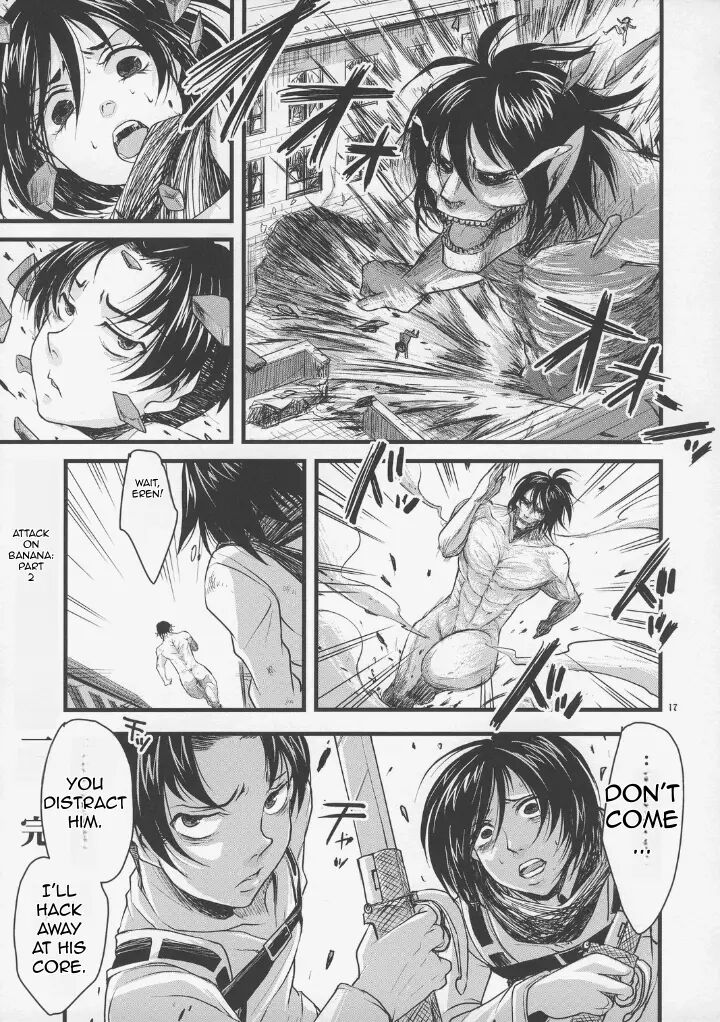 Shingeki No Banana 1