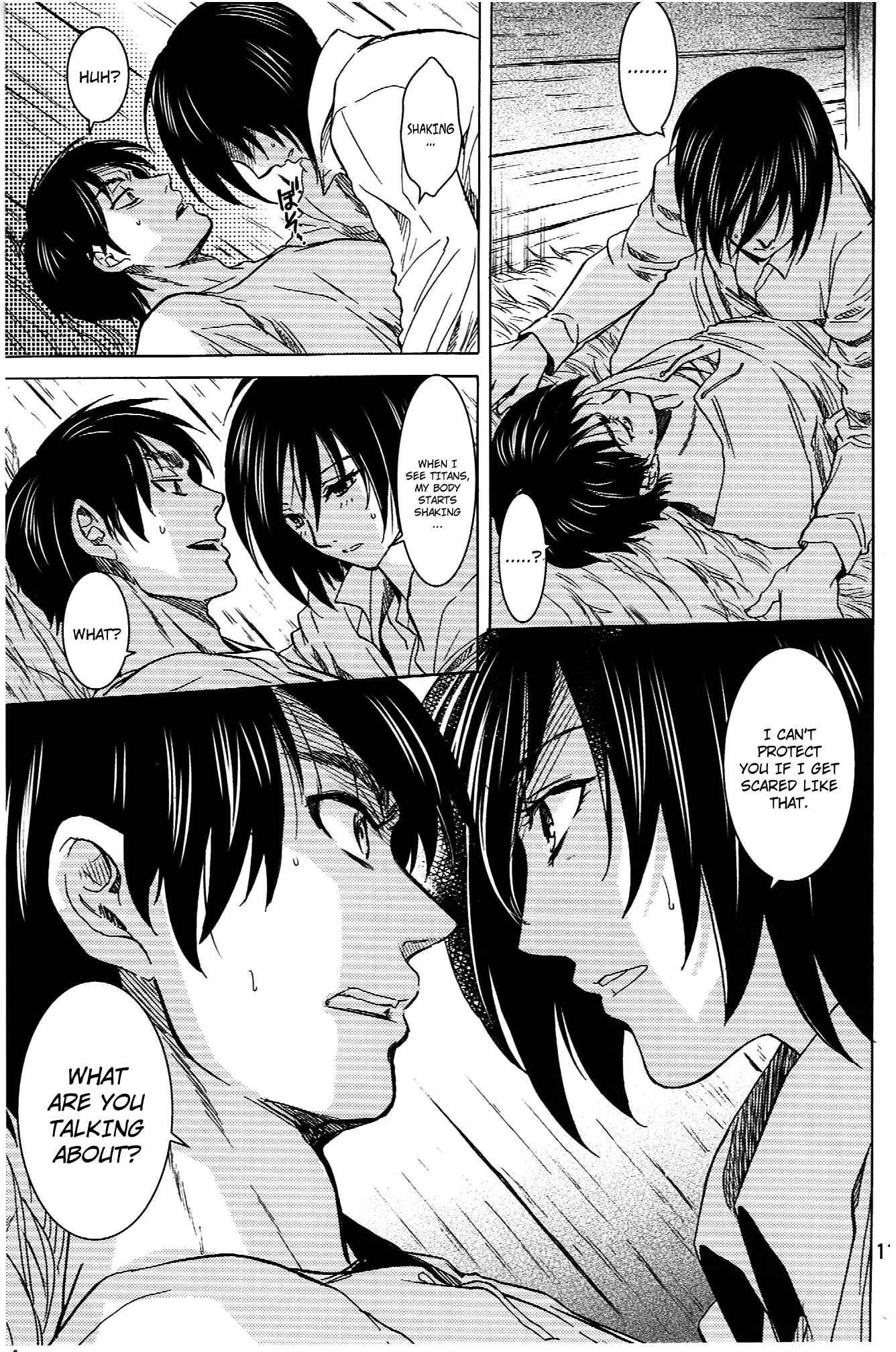 Shingeki No Kyojin Dj - Ere Mika 1