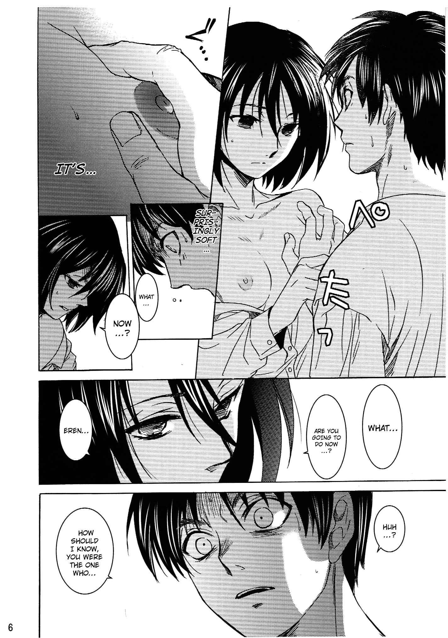 Shingeki No Kyojin Dj - Ere Mika 1