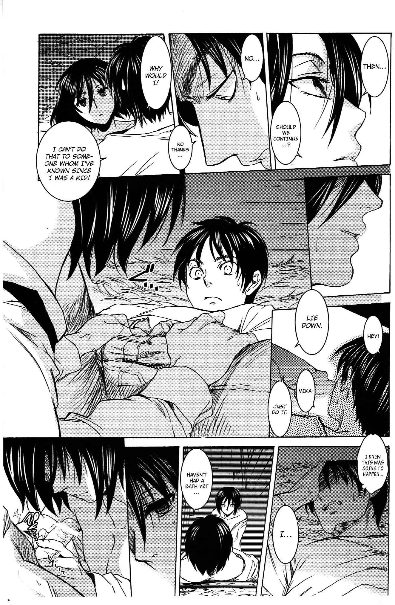 Shingeki No Kyojin Dj - Ere Mika 1