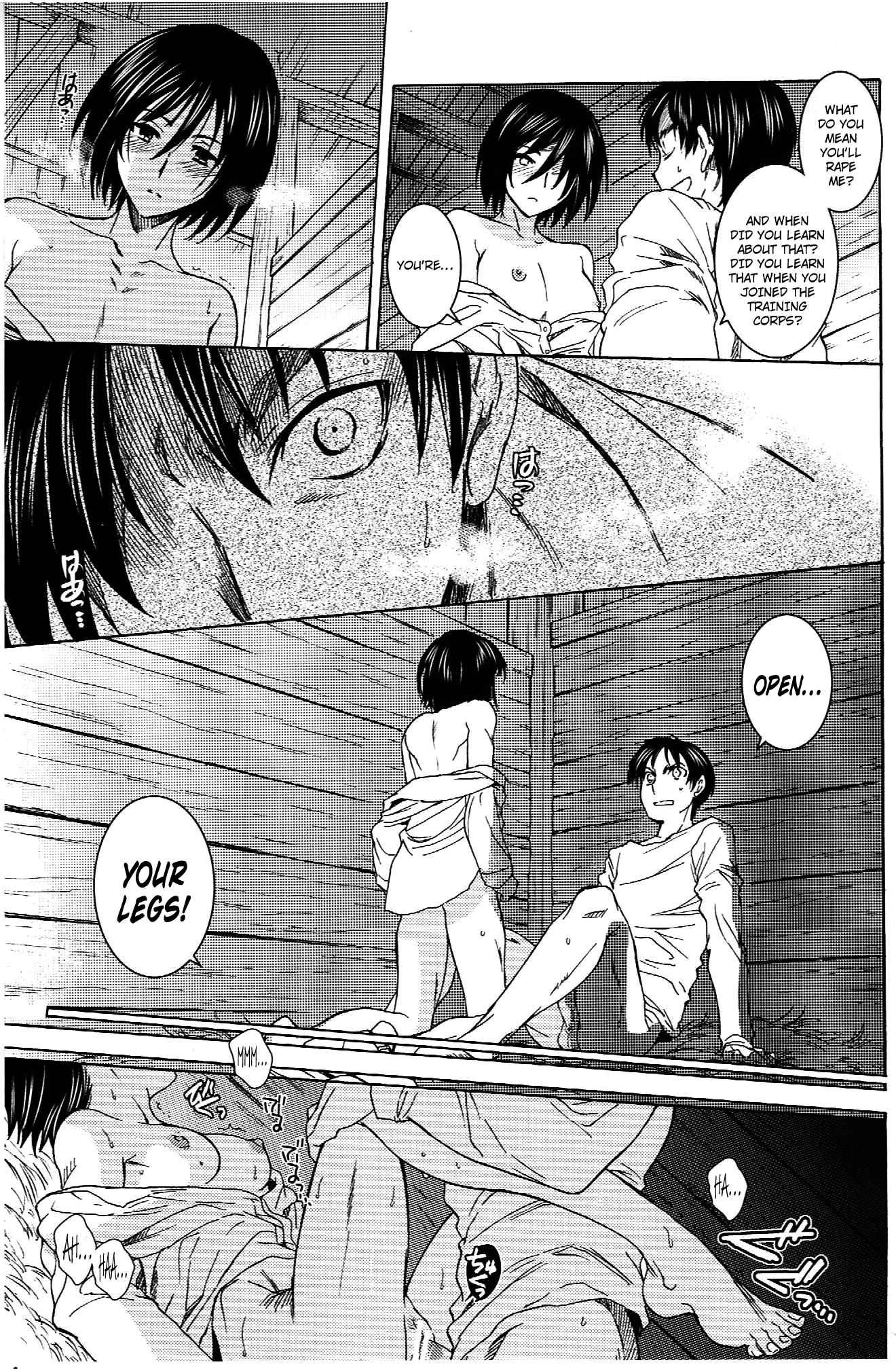 Shingeki No Kyojin Dj - Ere Mika 1