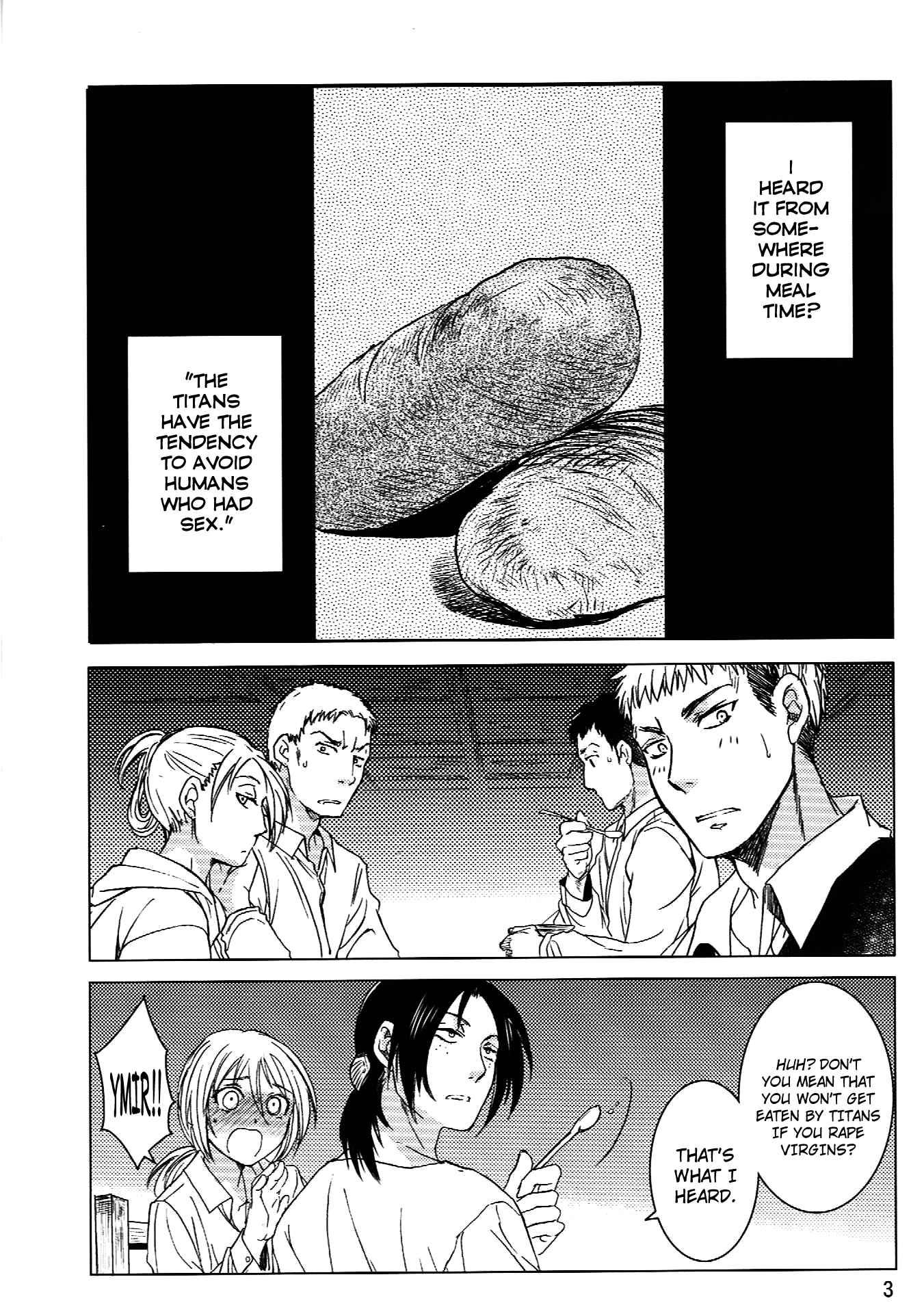 Shingeki No Kyojin Dj - Ere Mika 1