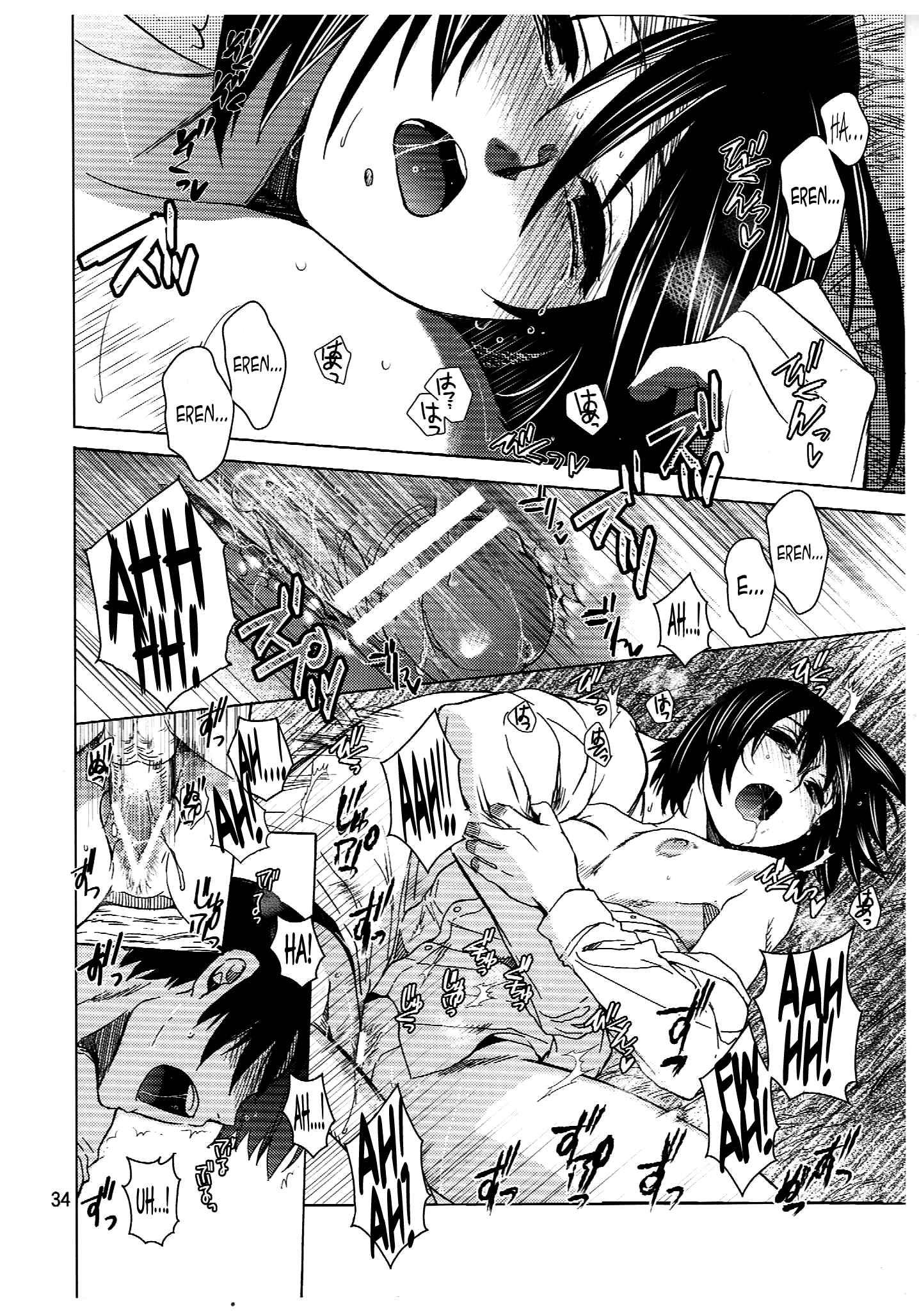 Shingeki No Kyojin Dj - Ere Mika 1