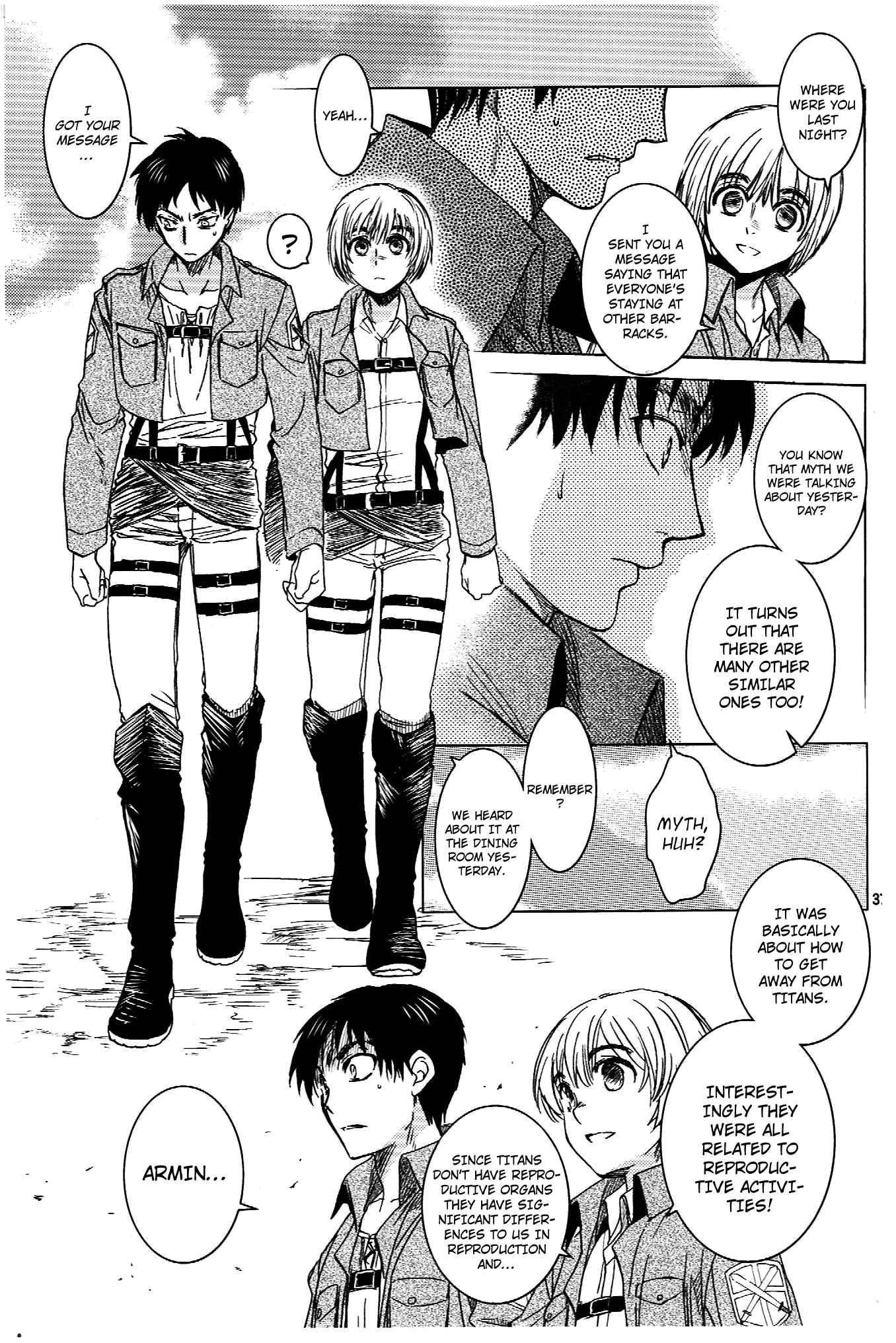 Shingeki No Kyojin Dj - Ere Mika 1