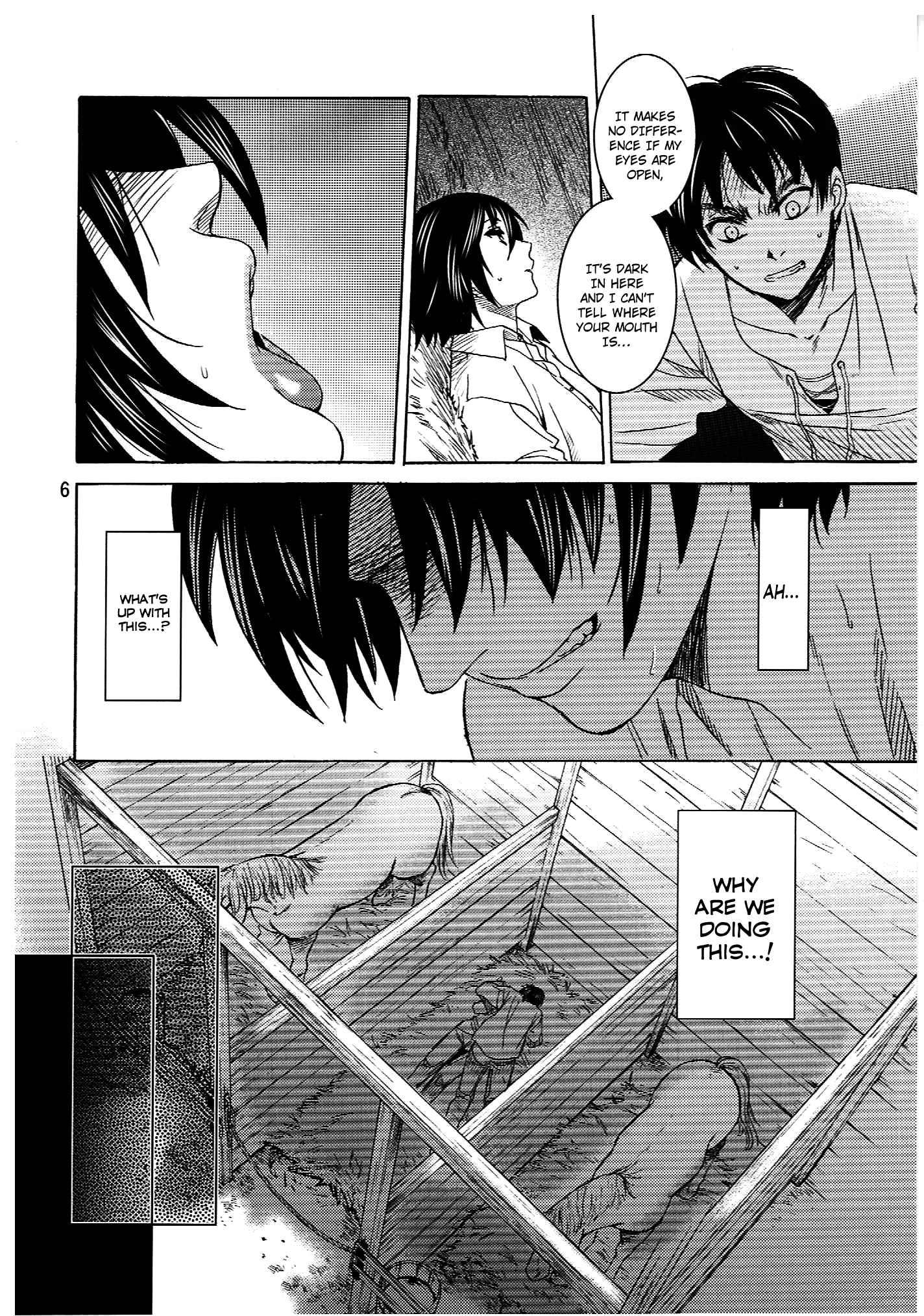 Shingeki No Kyojin Dj - Ere Mika 1
