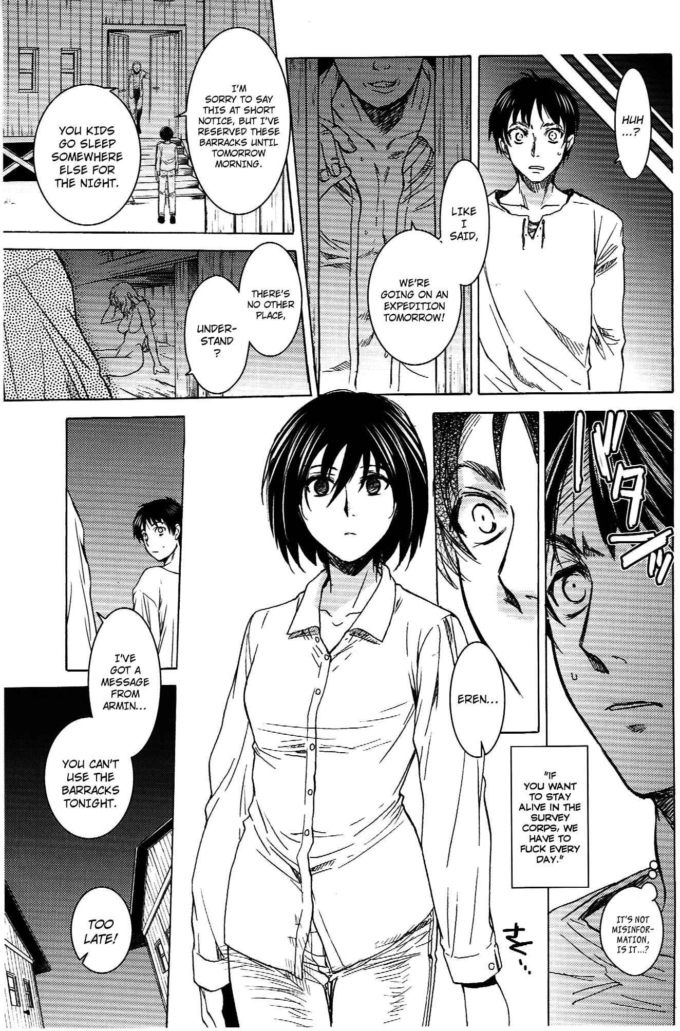 Shingeki No Kyojin Dj - Ere Mika 1