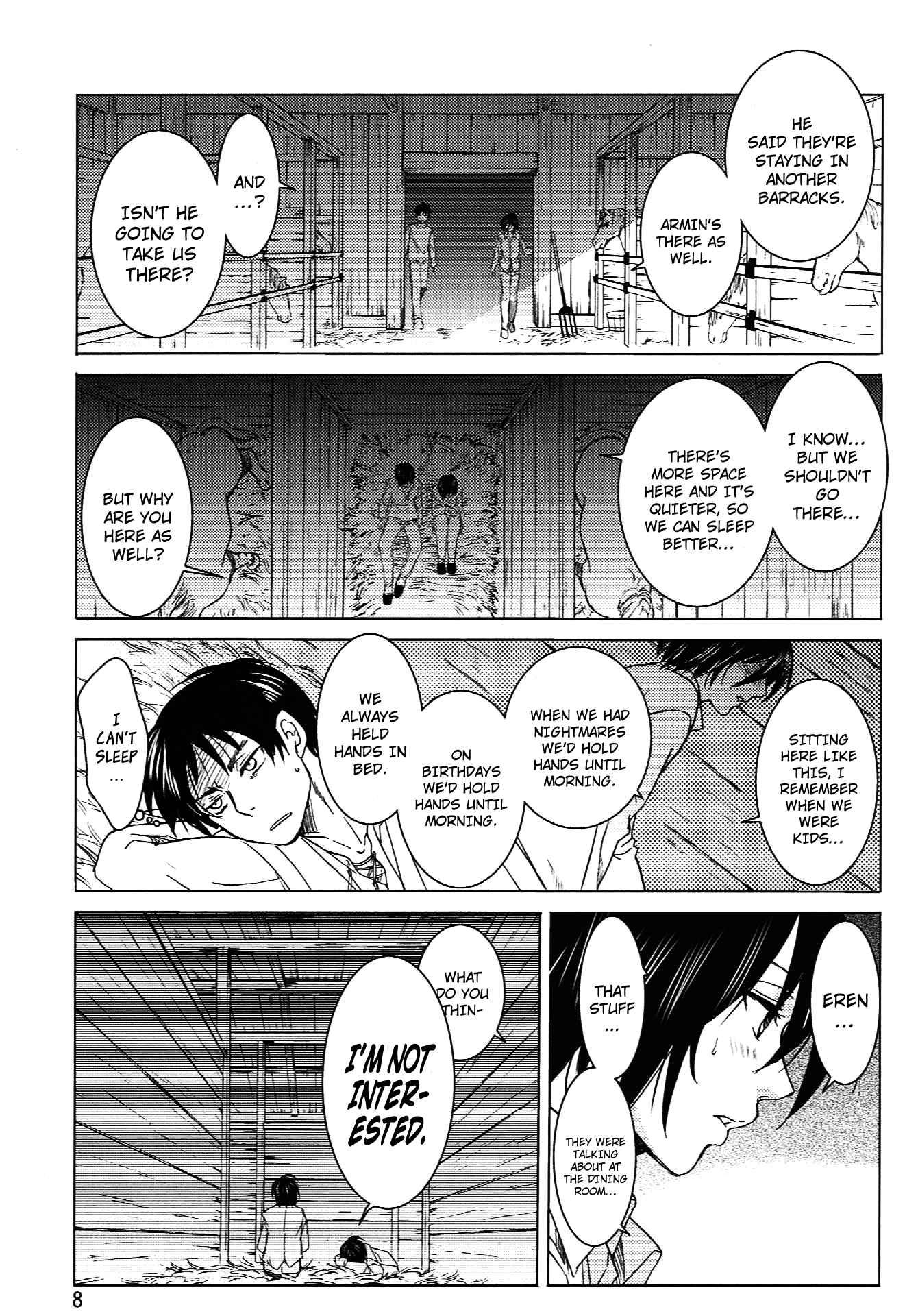 Shingeki No Kyojin Dj - Ere Mika 1