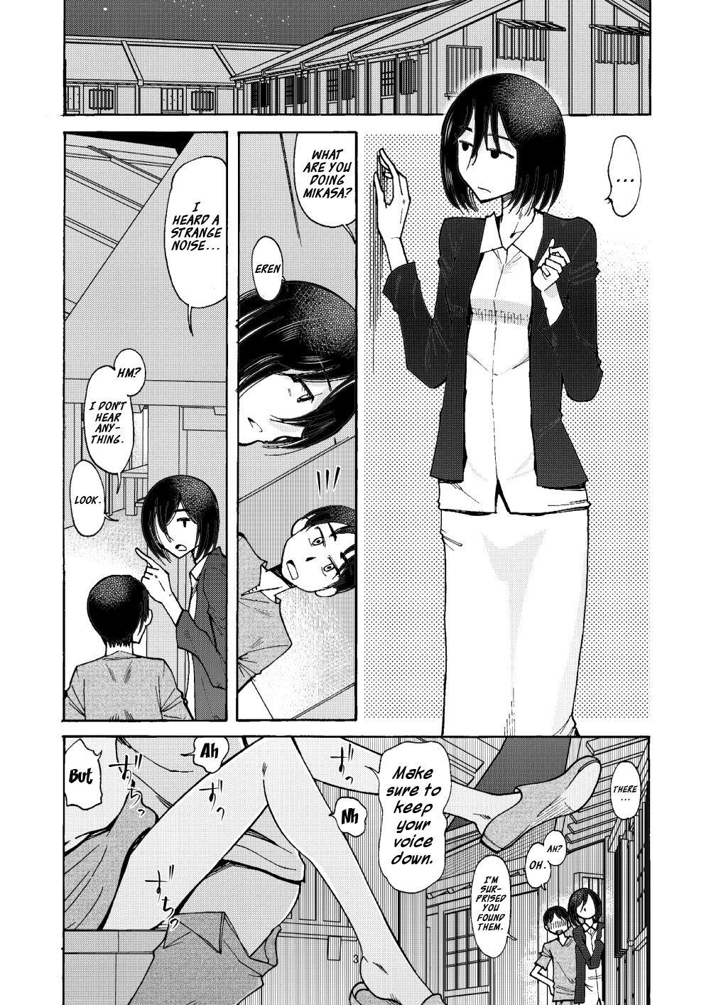 Shingeki No Kyojin Dj - I Love Eren. Eren Loves Me. There's Nothing Wrong 1