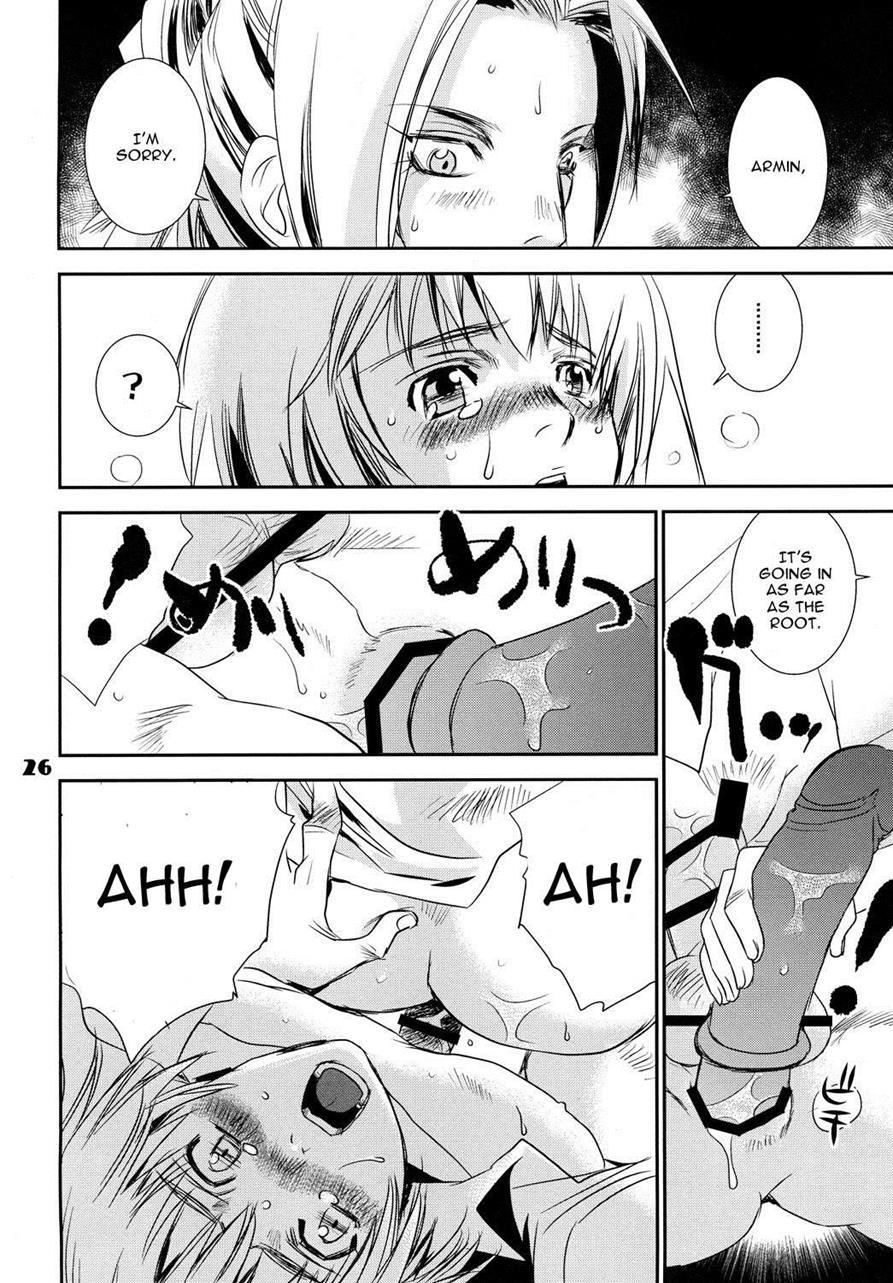 Shingeki No Kyojin Dj - Kucchae! Armin 1