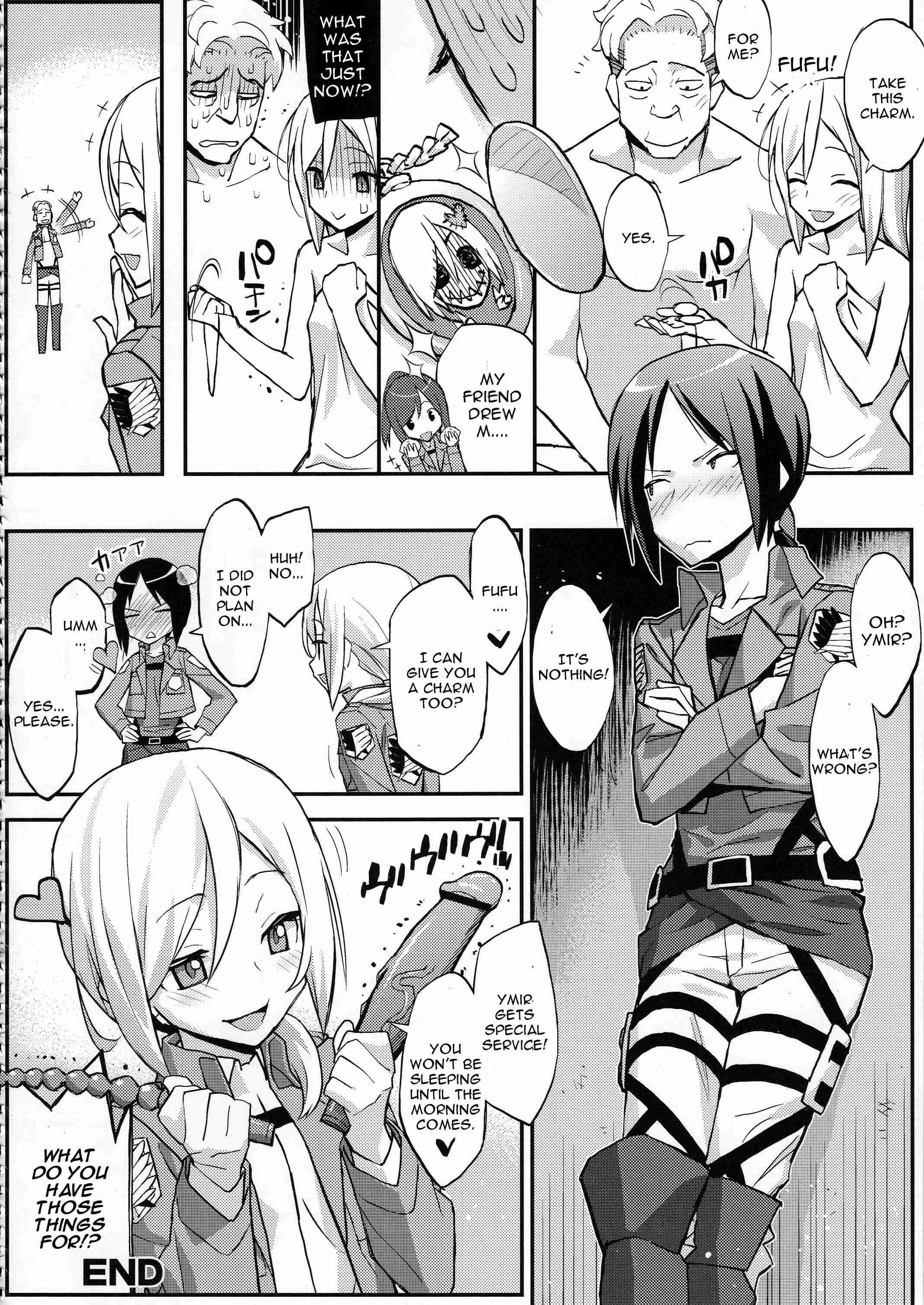 Shingeki No Kyojin Dj - Shingeki No Megami 1