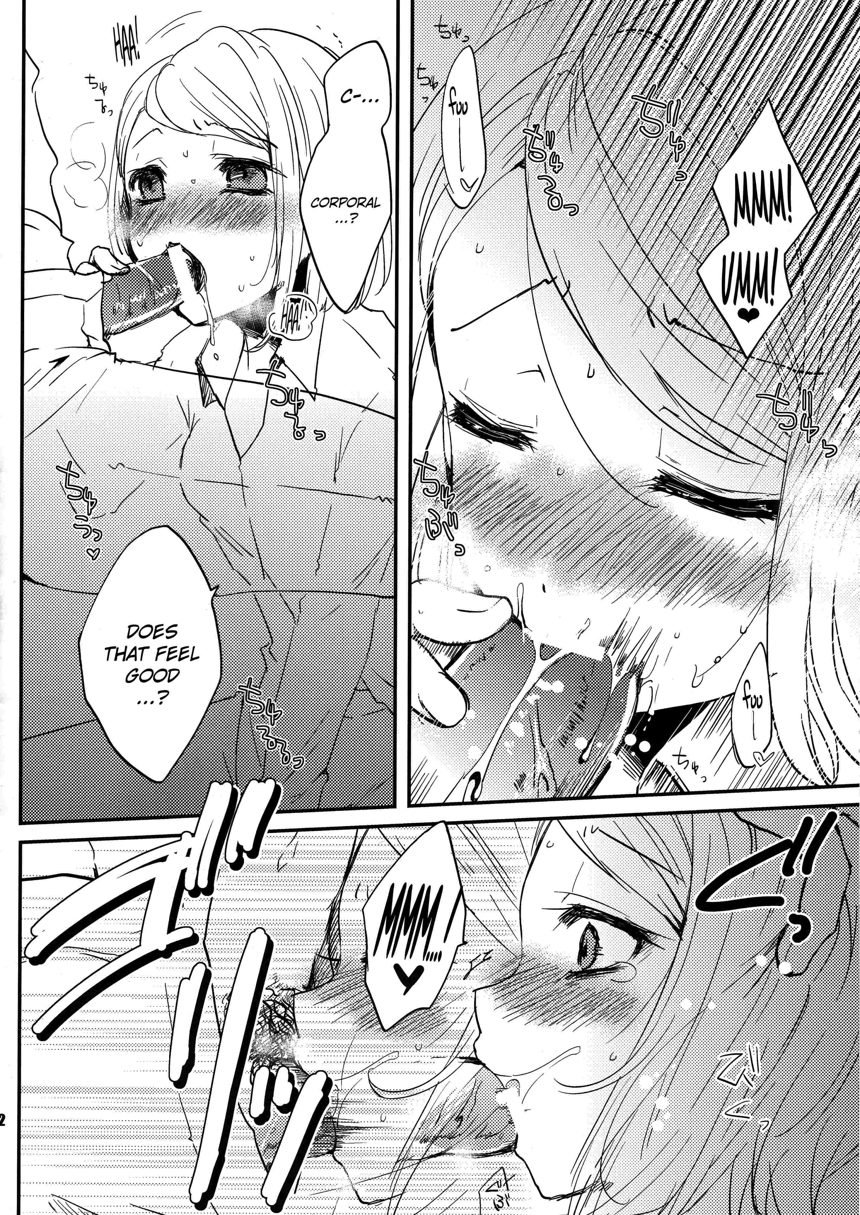 Shingeki No Kyojin Dj - Show+er Chapter 1 Page 11